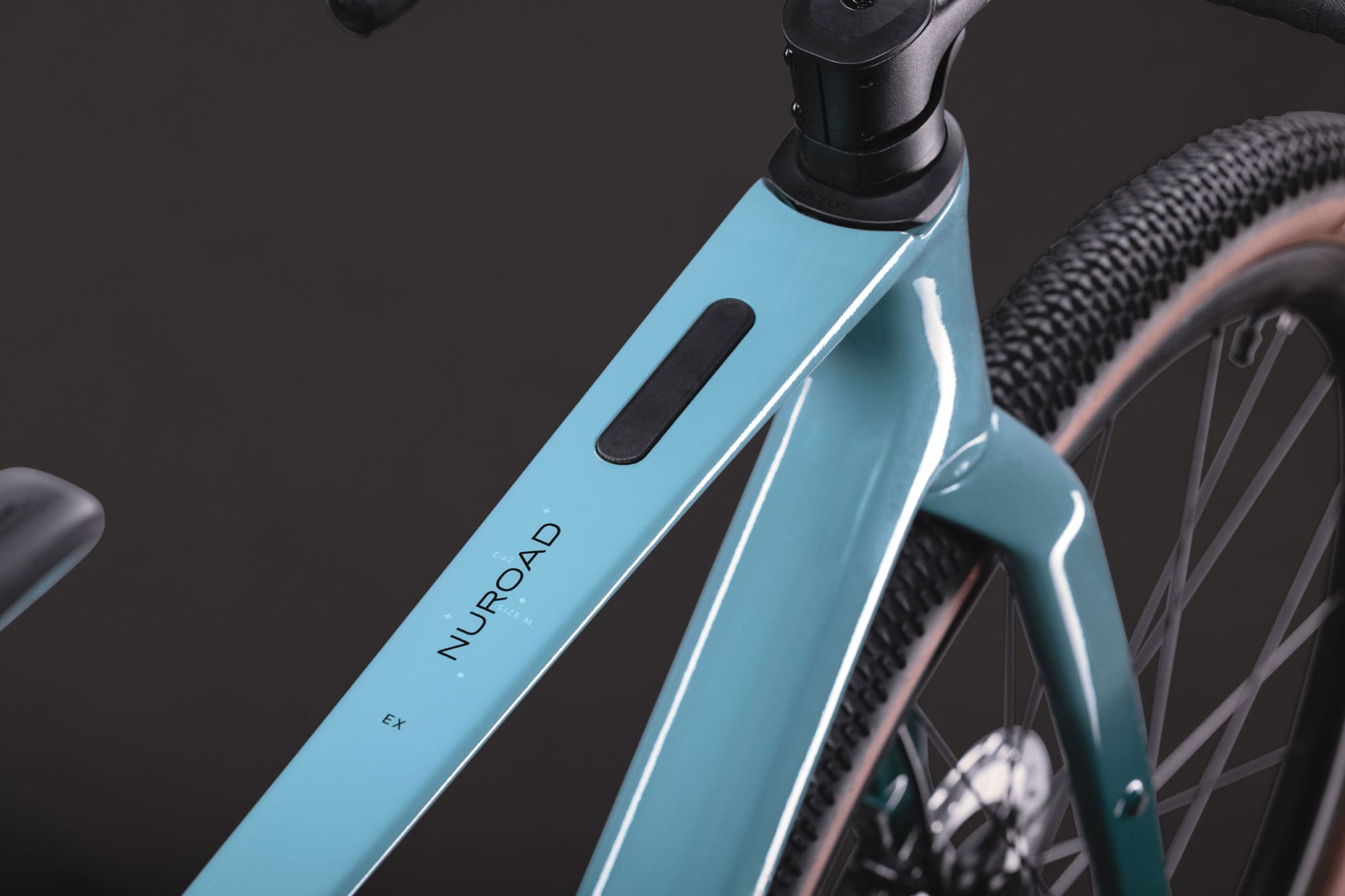 Cube Nuroad C:62 EX 2027 M | surfblue´n´black