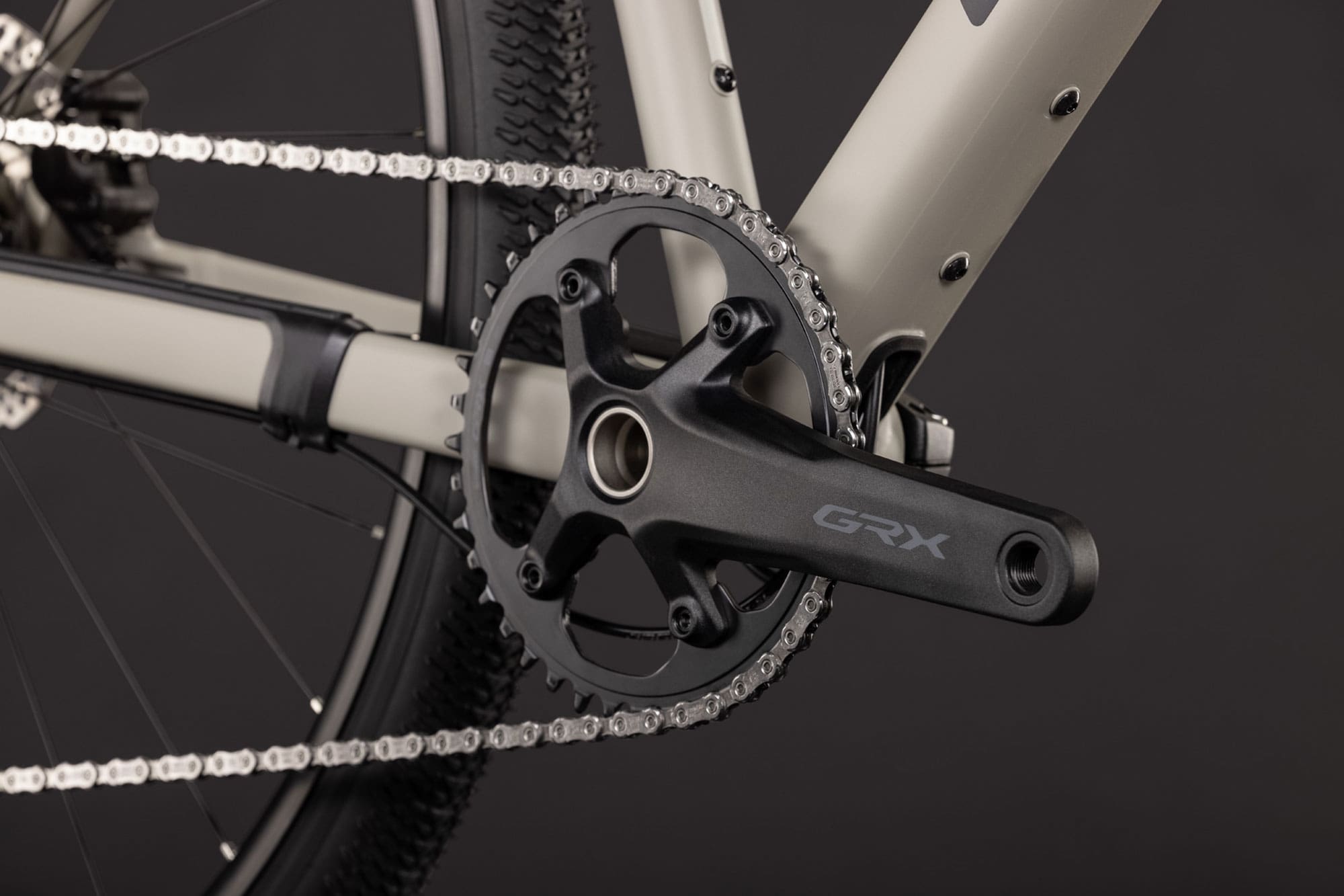 Cube Nuroad EX 2027 M | oatgrey´n´black