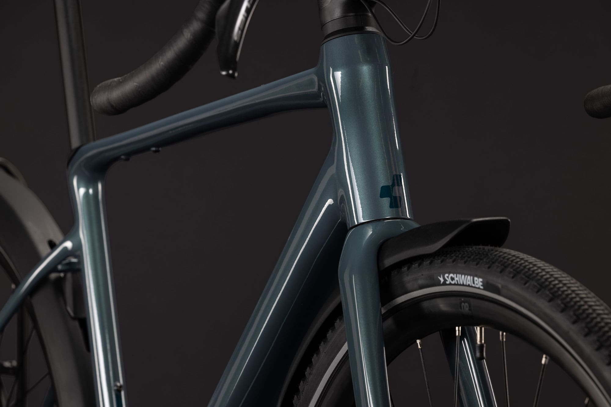 Cube Nuroad Pro FE 2027 L | taiga´n´blue