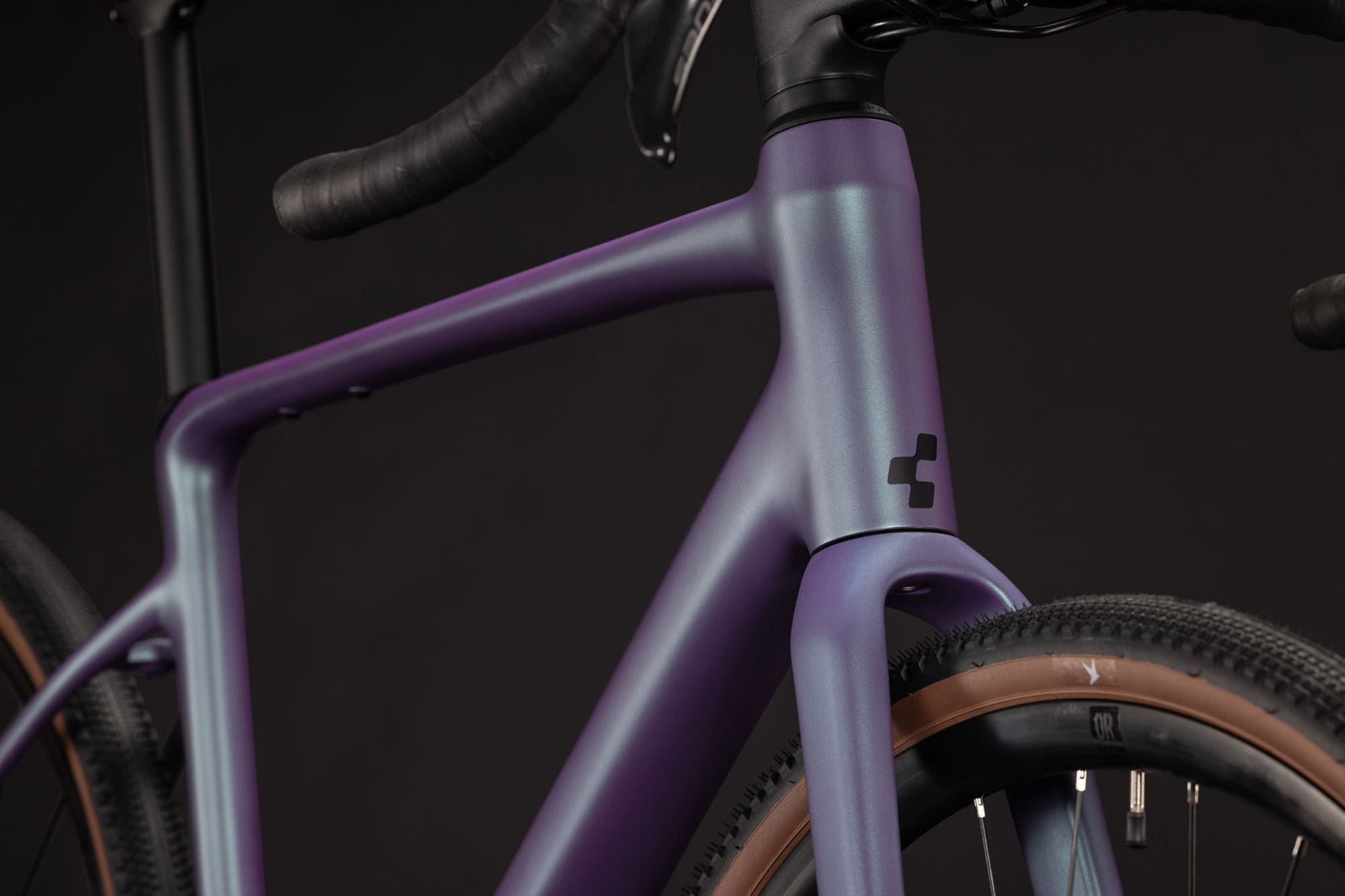 Cube Nuroad Pro 2027 L | mysticpurple´n´black
