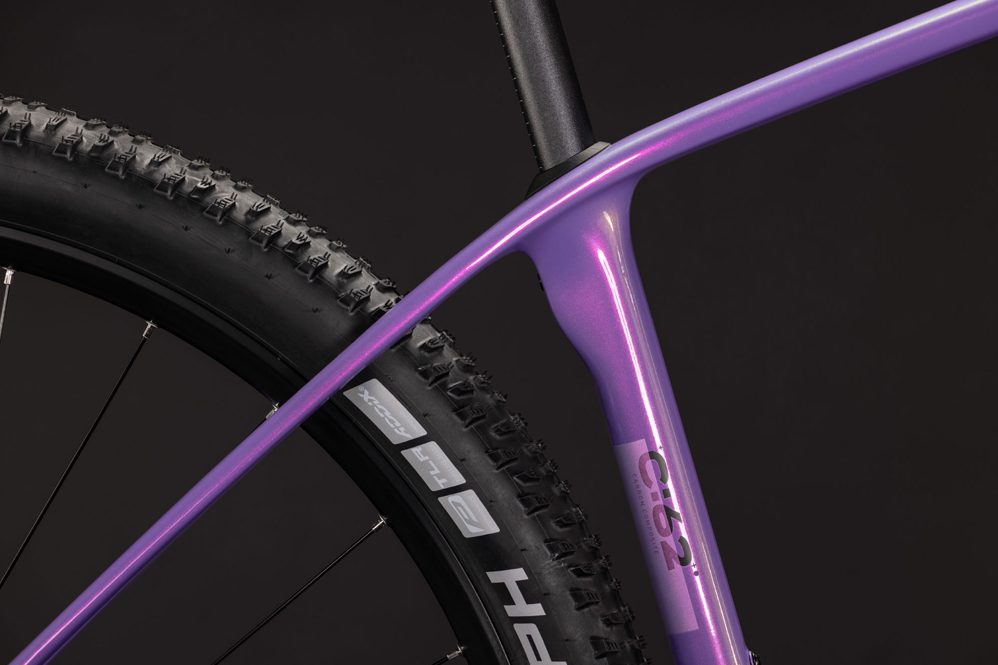 Cube Reaction C:62 Pro 2027 XL | cosmicpurple´n´black