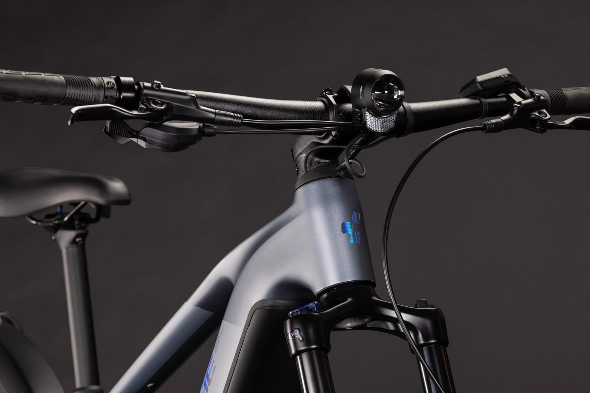Cube Reaction Hybrid Performance 720 FE 2027 L | ashgrey´n´prism
