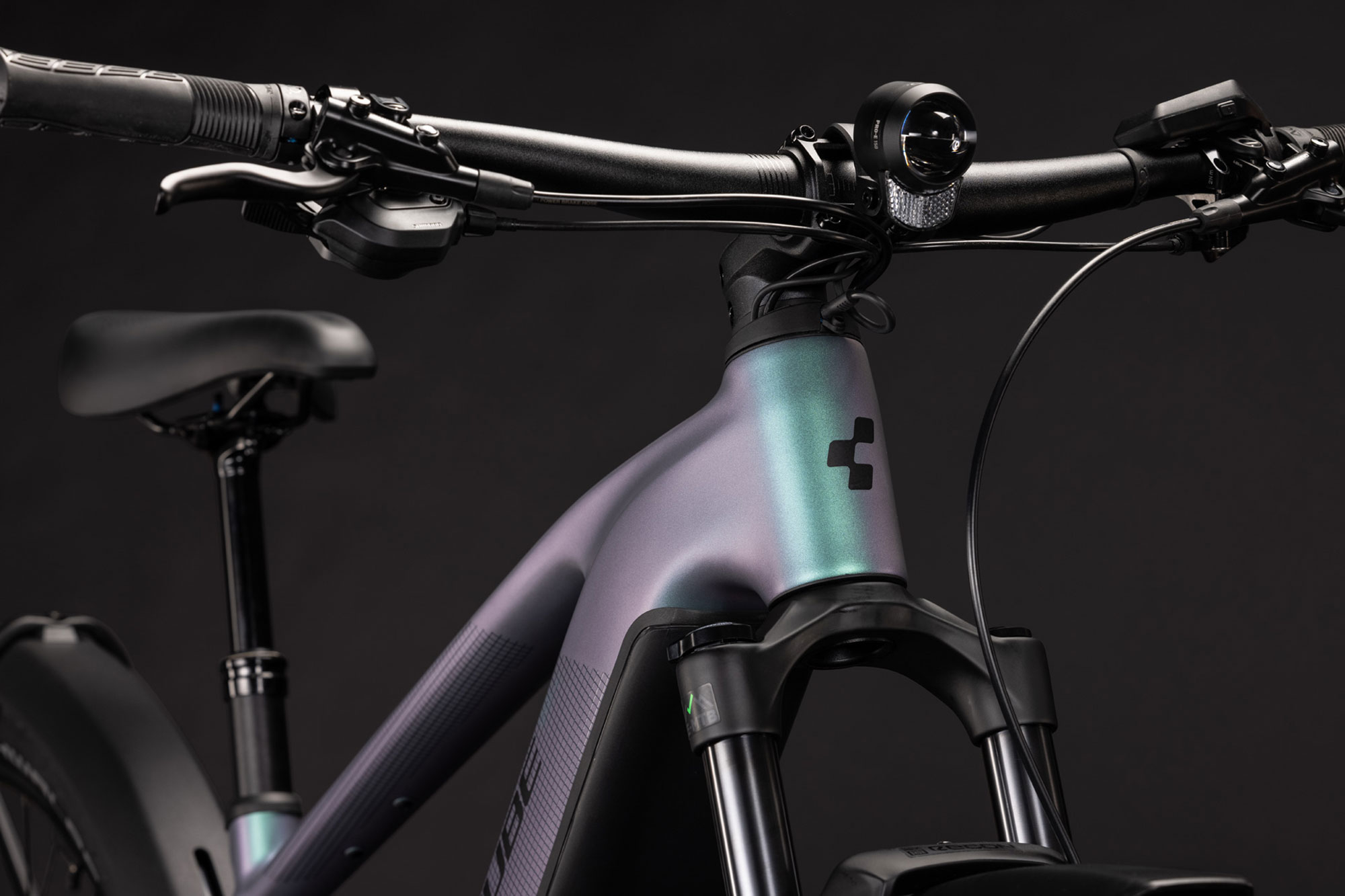 Cube Reaction Hybrid Pro 800 FE 2027 XXL | polarlight´n´black