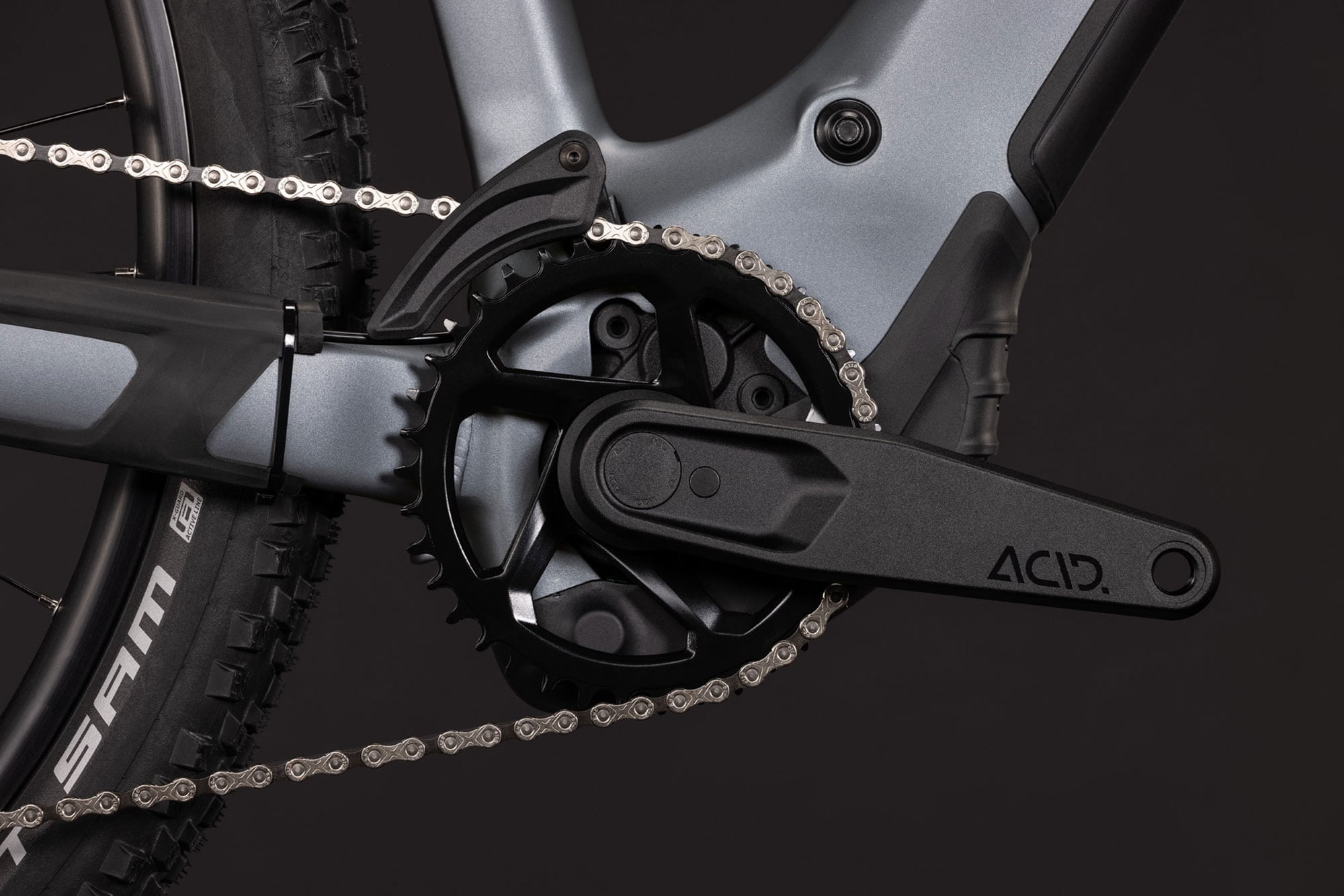 Cube Reaction Hybrid Race 800 2027 L | slabgrey´n´chrome