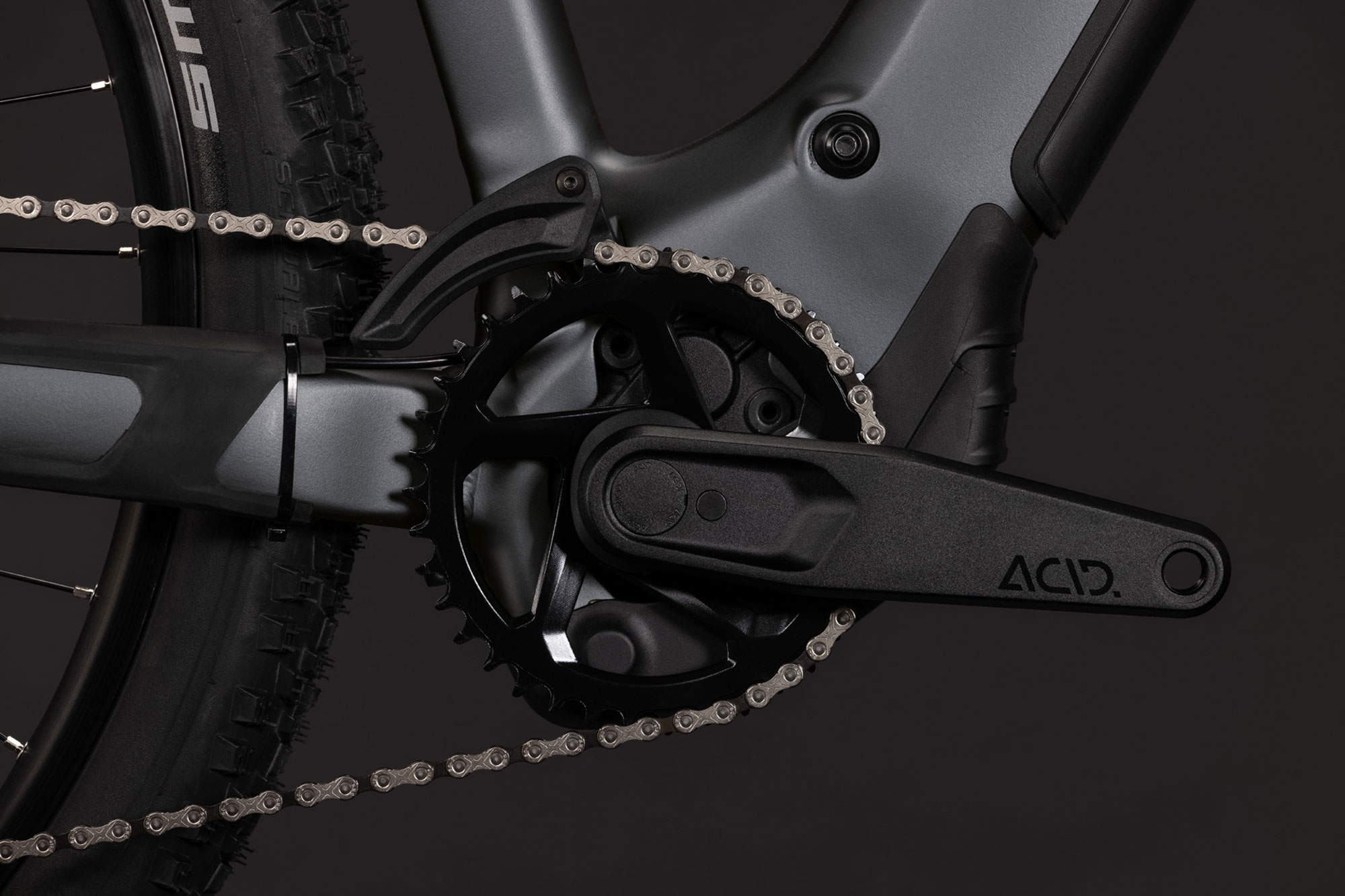 Cube Reaction Hybrid Race 800 Trapez 2027 M | slabgrey´n´chrome