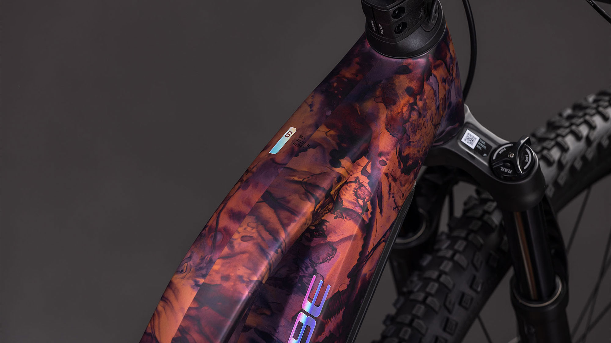 Cube Reaction Hybrid SLX 800 Trapez 2026 S | gauzegrey´n´iceblue