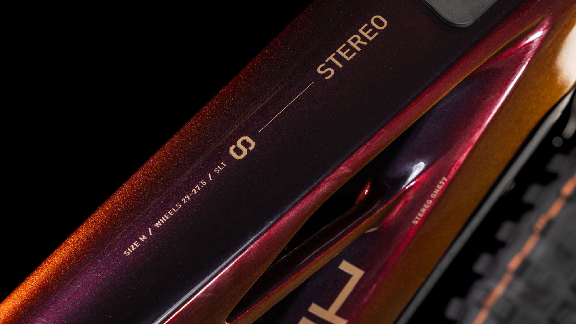 Cube Stereo Hybrid ONE77 HPC SLT 800 2025 M | solareclipse´n´bronze