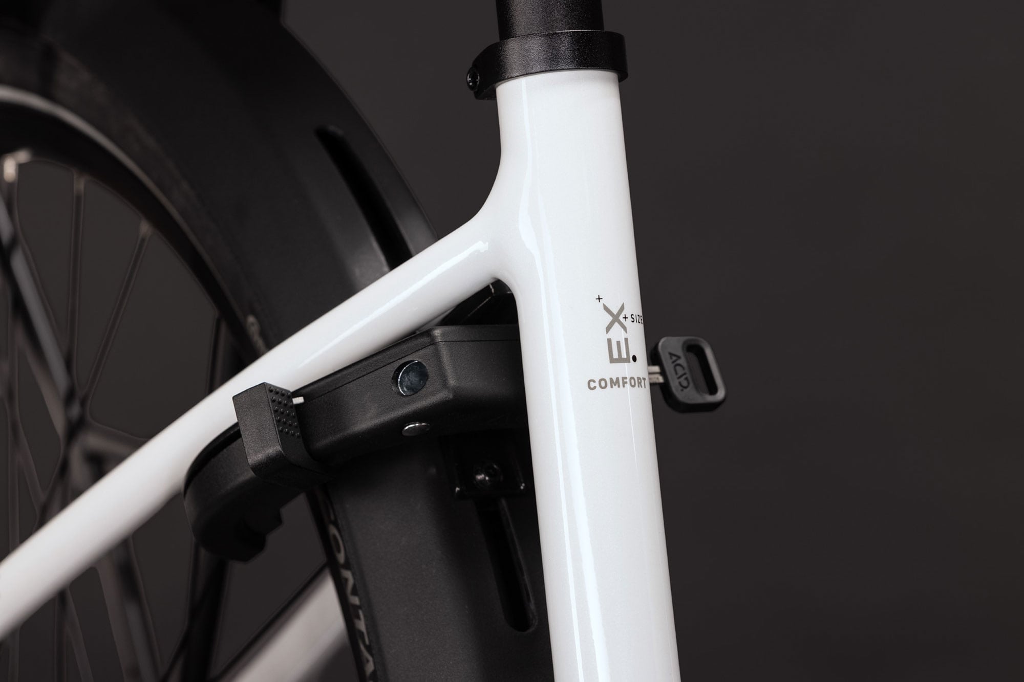 Cube Supreme RT Hybrid Comfort EX 600 2027 50 cm | metallicwhite´n´reflex