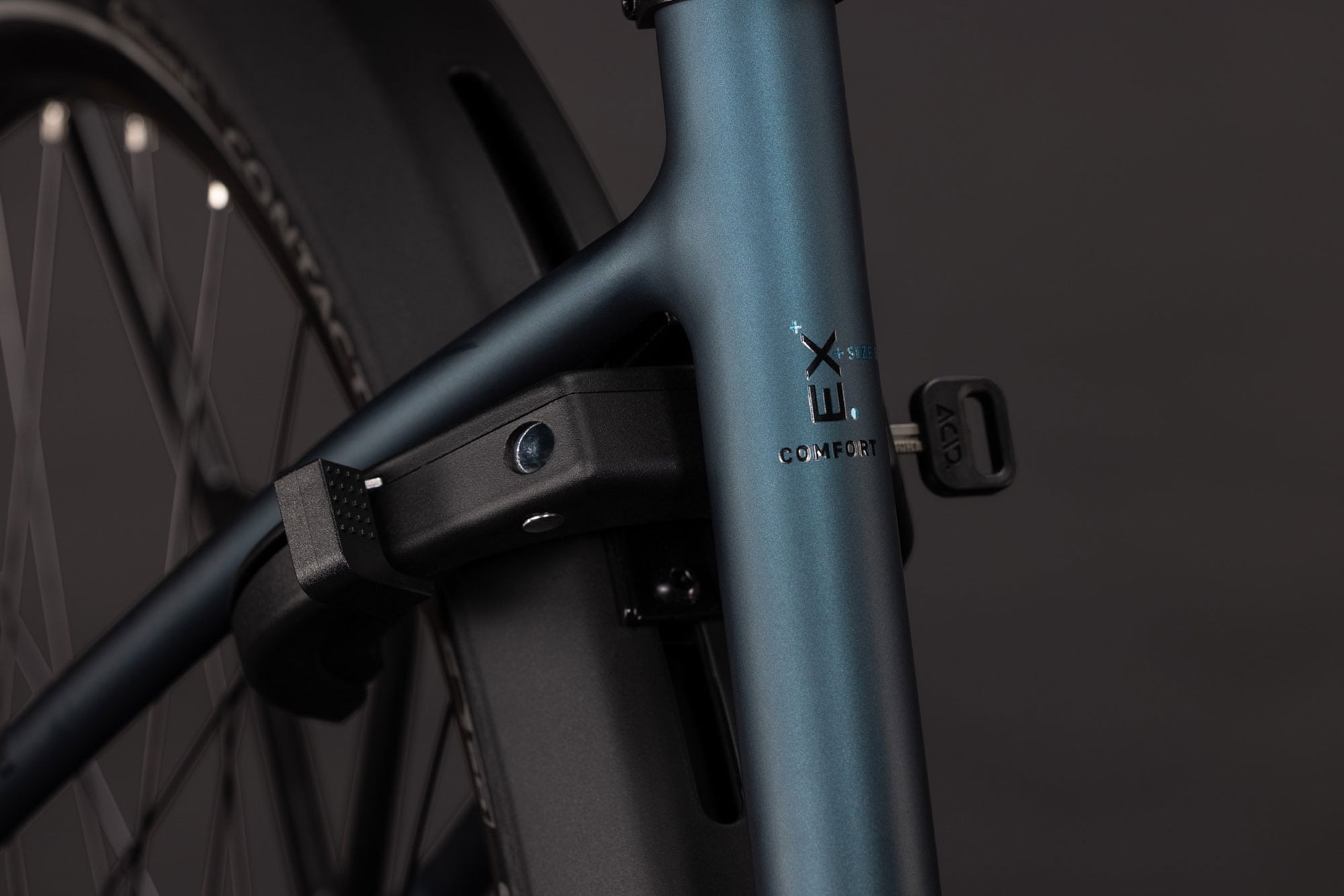 Cube Supreme RT Hybrid Comfort EX 600 2027 46 cm | royalgreen´n´black
