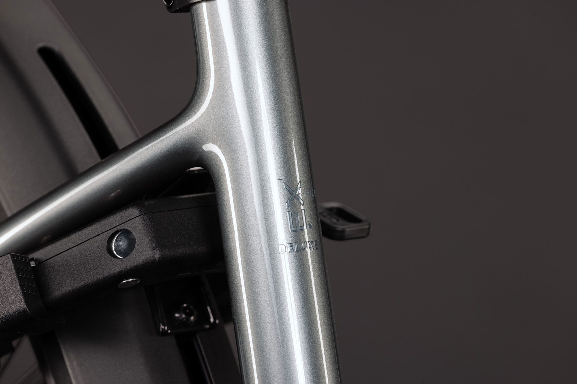 Cube Supreme RT Hybrid Deluxe EX 600 2027 46 cm | quicksilver´n´grey