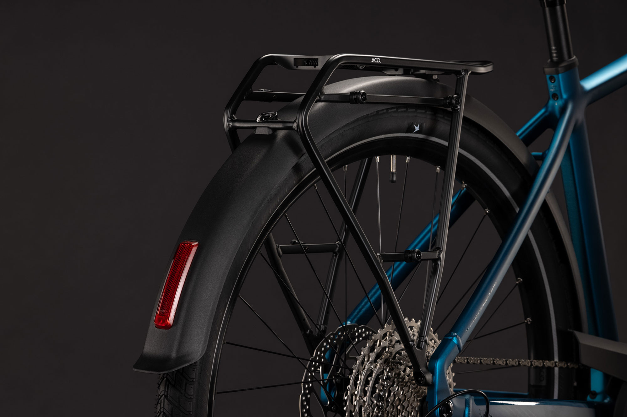 Cube Touring Hybrid Pro 800 2027 50 cm | electricblue´n´prizm