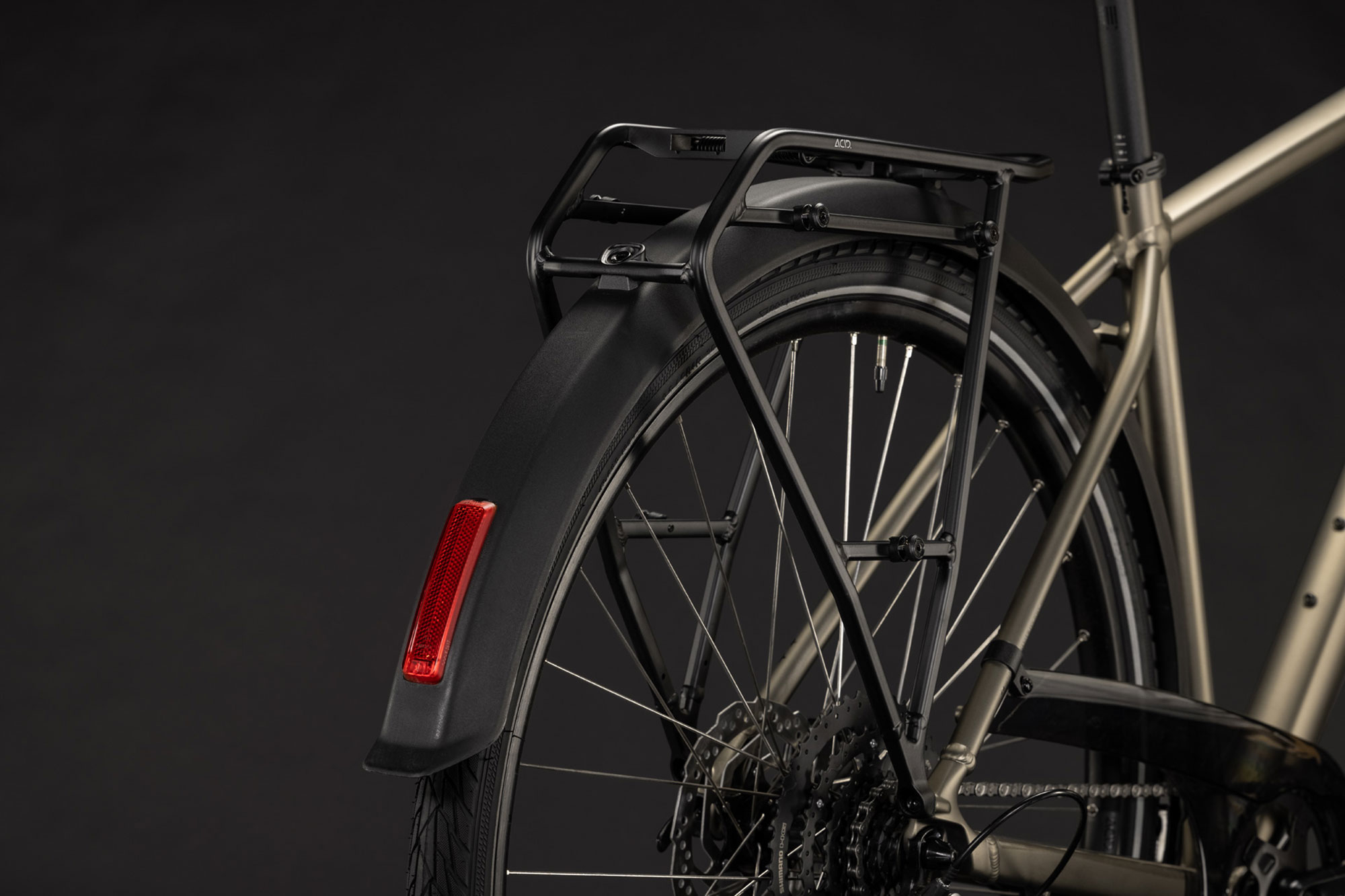 Cube Touring ONE 2027 54 cm | flashstone´n´coalchrome