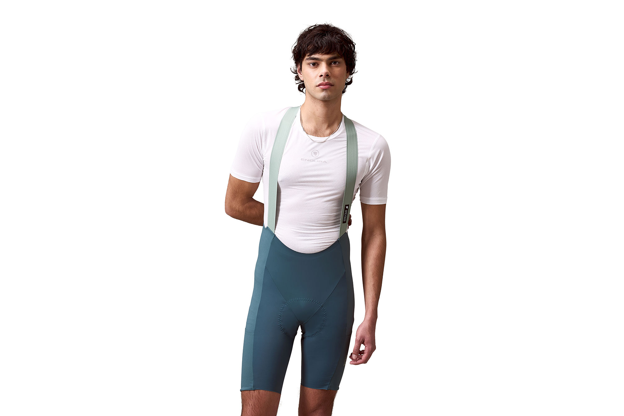 Endura Alltrack Ride Bib Shorts XL | teal