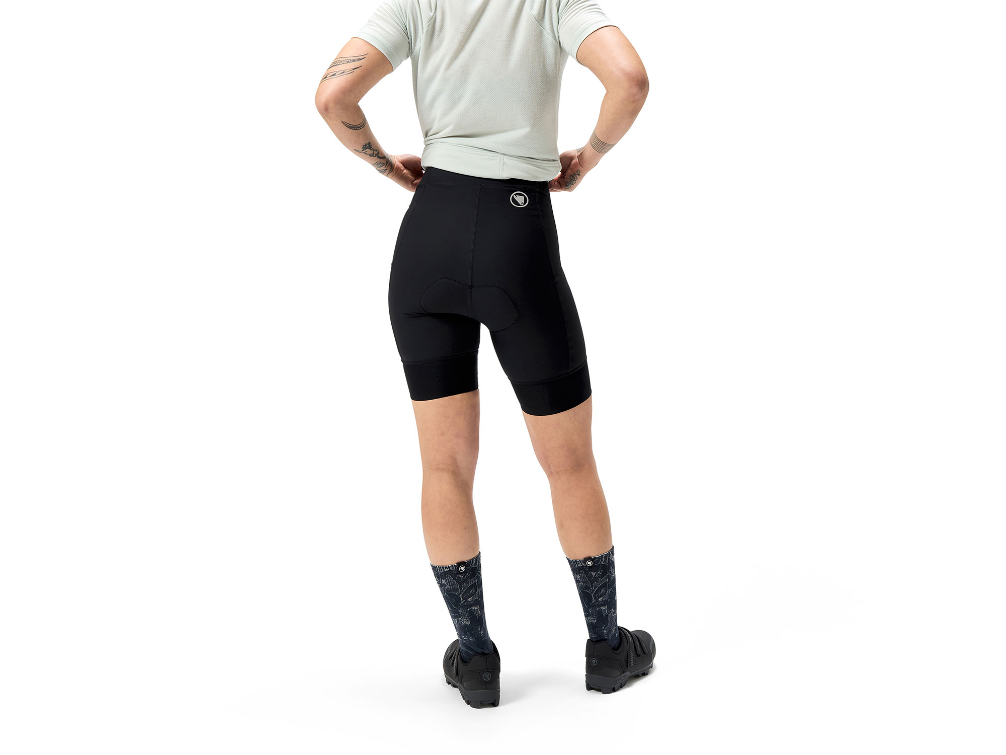 Endura Loop Waist Short WMS L | black