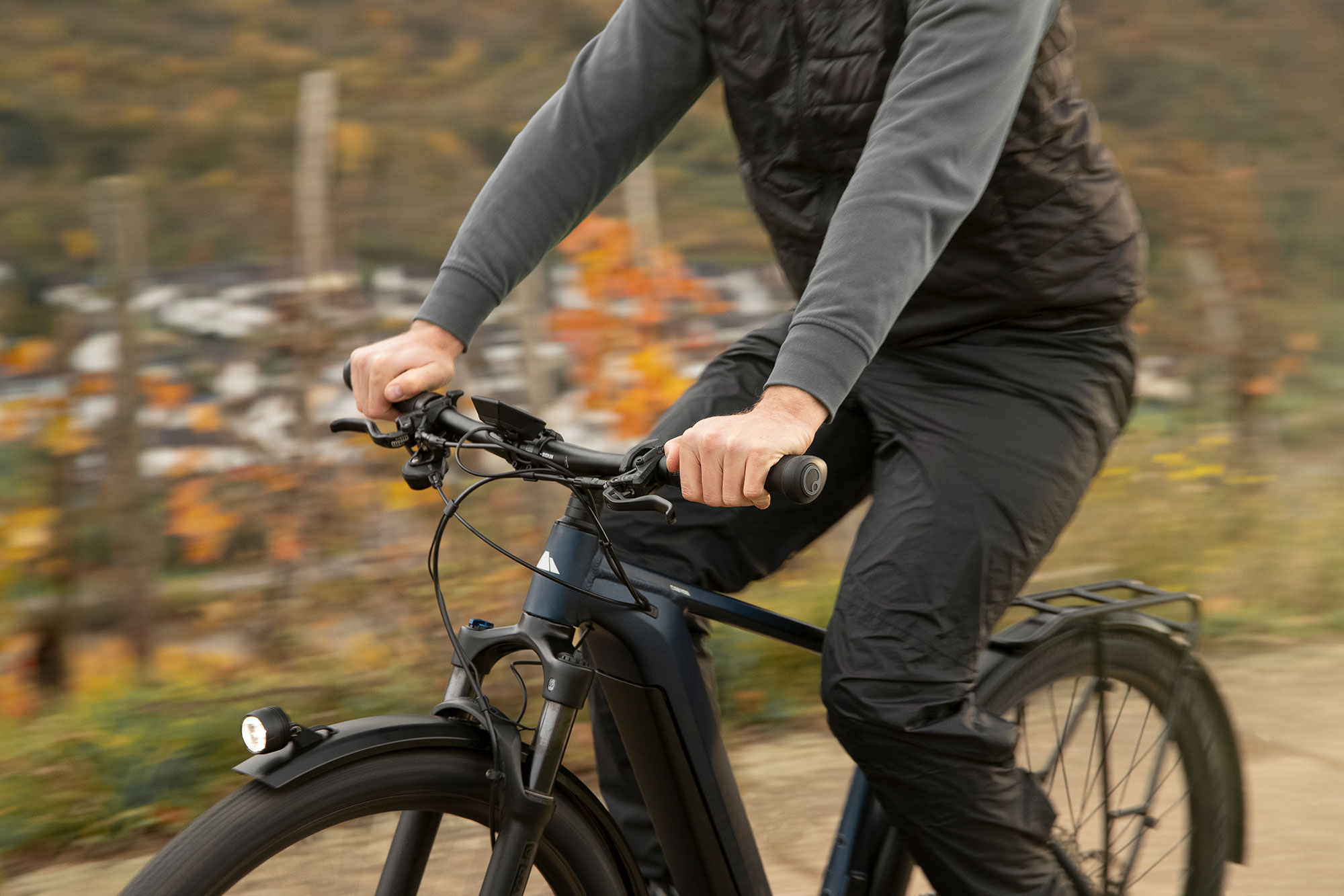 Ergon GT1 Griffe L | schwarz