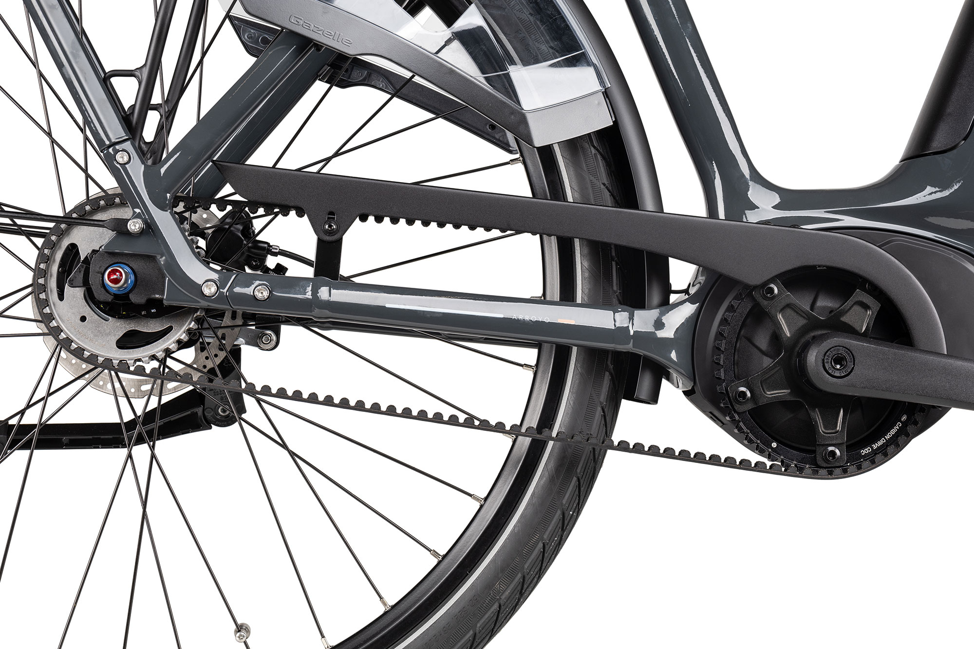 Gazelle Arroyo C5 HMB Elite 3.0 Wave 2026 53 cm | anthracite grey