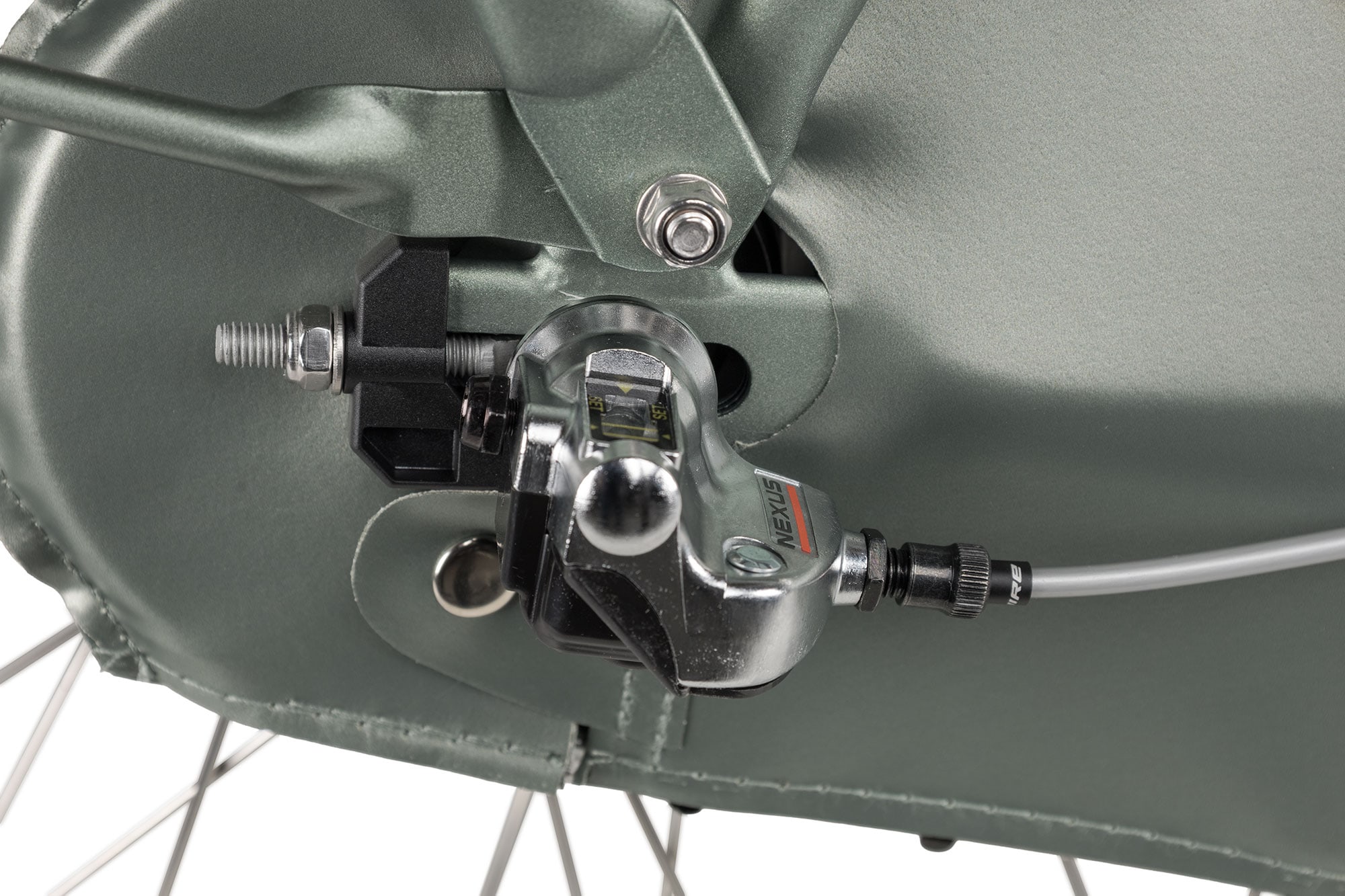Gazelle Classic R3T Wave 2026 57 cm | moss green matt | 28 Zoll
