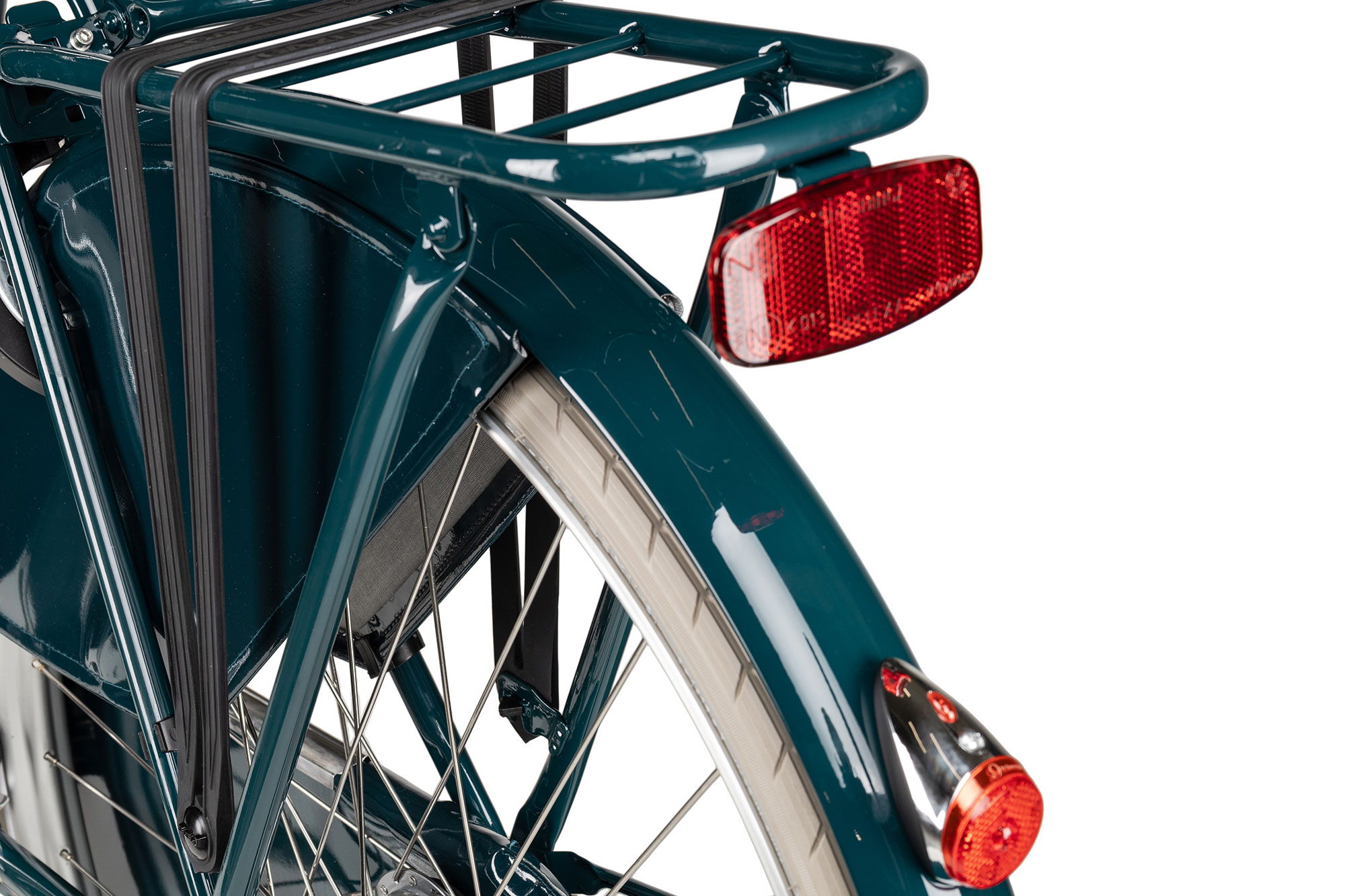 Gazelle Classic R7T Wave 2026 57 cm | pine green