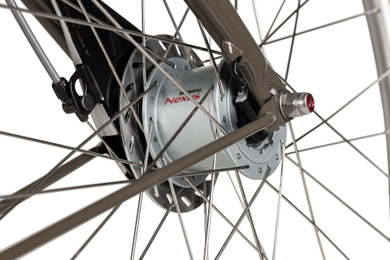 Gazelle Classic R7T Wave 2026 51 cm | wolf brown | 28 Zoll