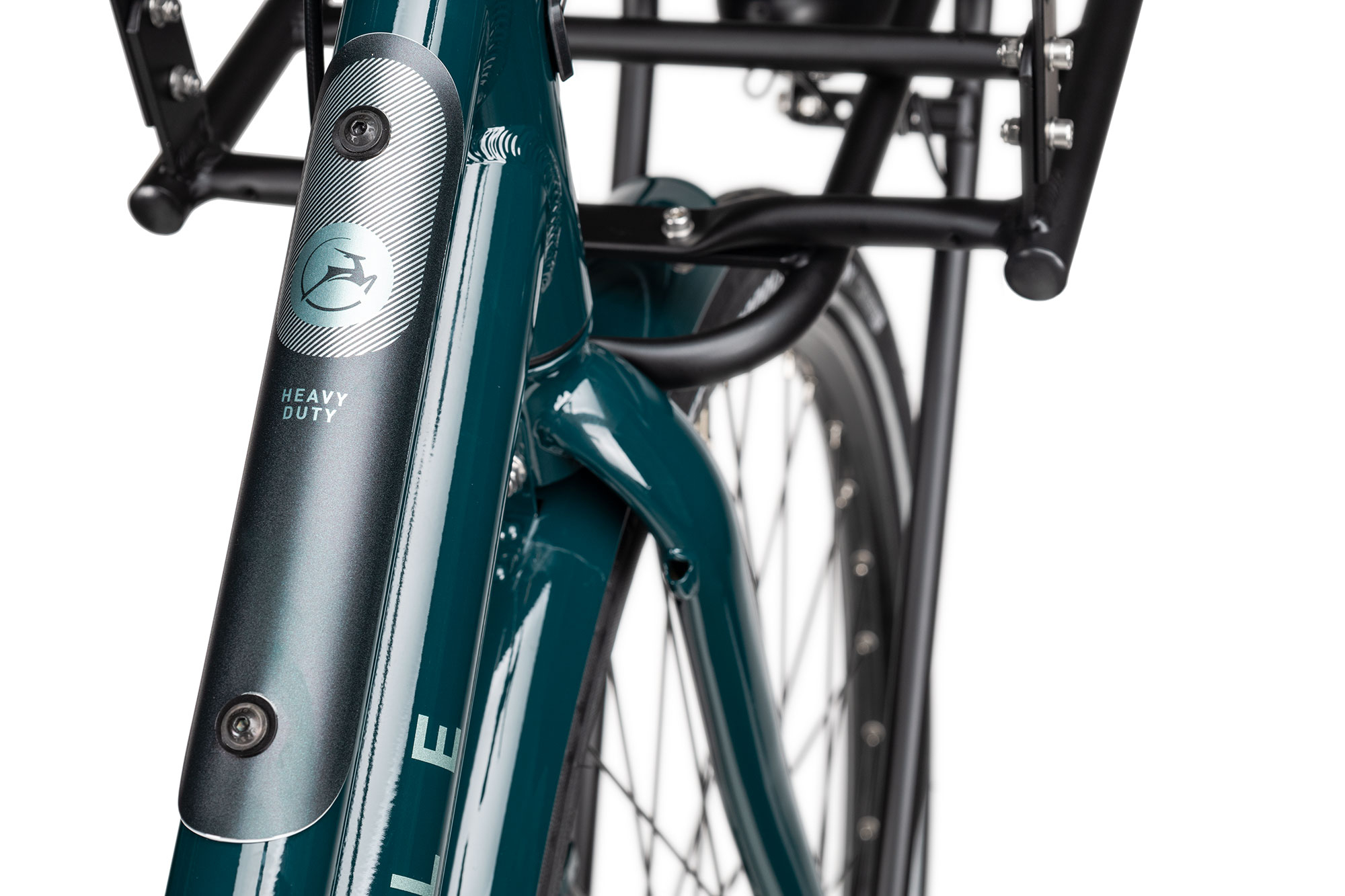 Gazelle Heavy Duty NL T7 Trapez 2026 49 cm | pine green | 28 Zoll