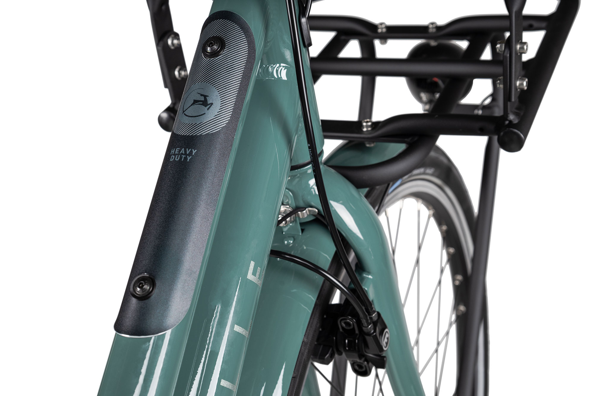 Gazelle HeavyDutyNL C7+ HMB H7 Wave 2026 59 cm | thyme green