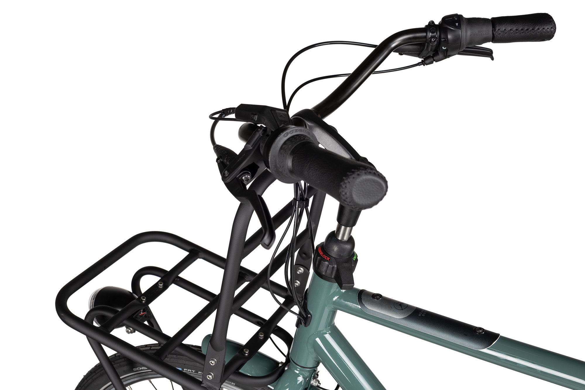 Gazelle HeavyDutyNL C7+ HMB H7 2026 54 cm | thyme green