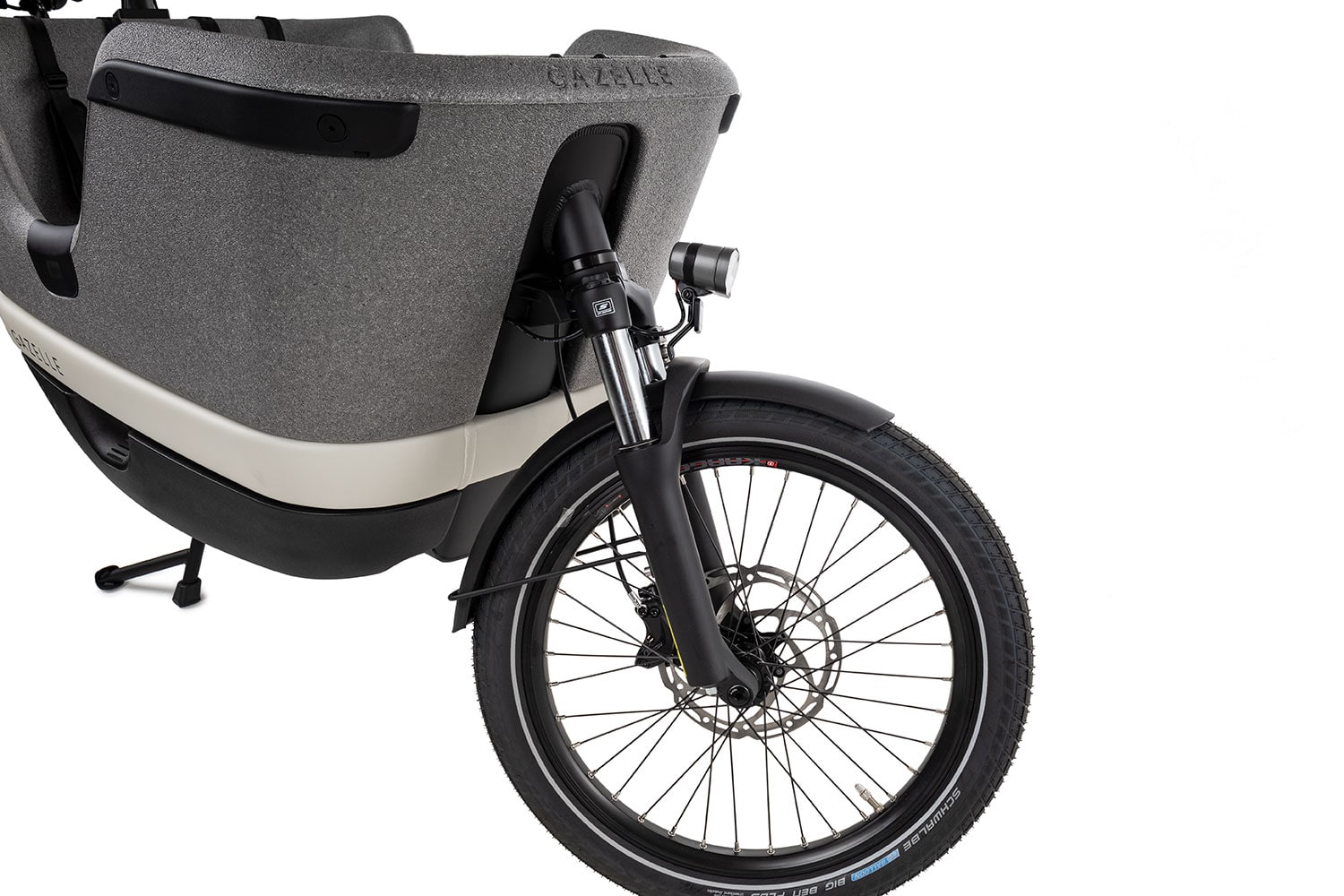 Gazelle Makki Load 500 2025 49 cm | black matt | 26 Zoll