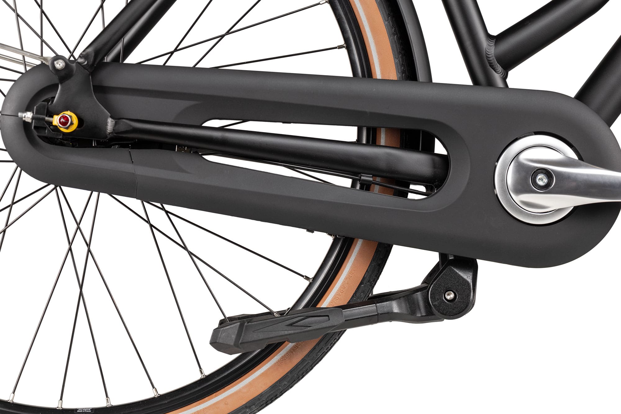 Gazelle Miss Grace R7T Wave 2026 54 cm | black matt