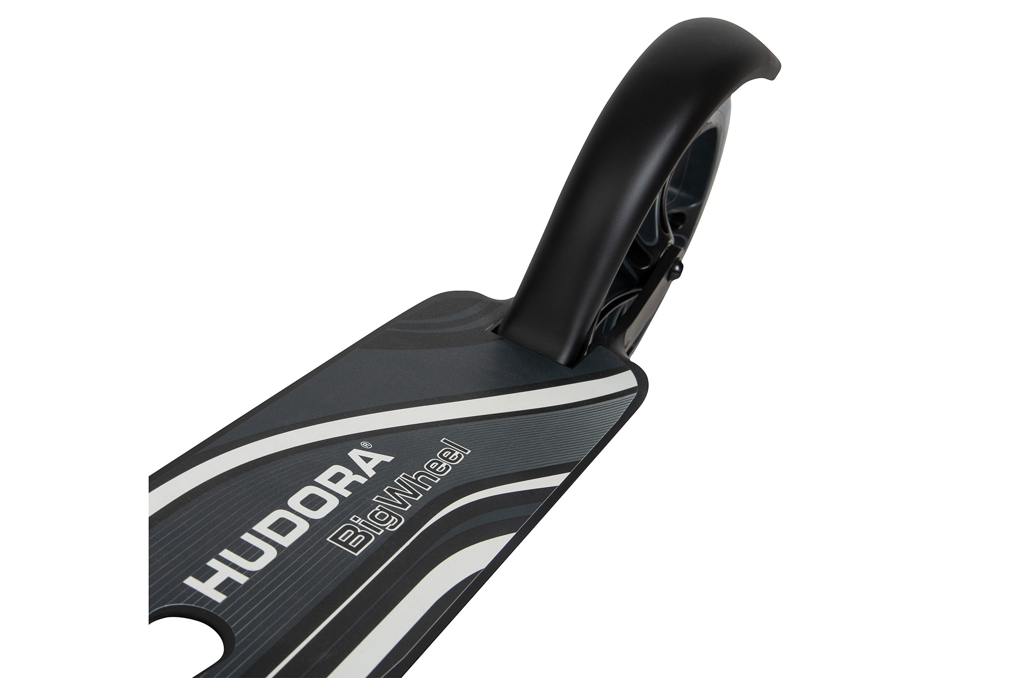 Hudora Big Wheel 205 Advanced schwarz anthrazit