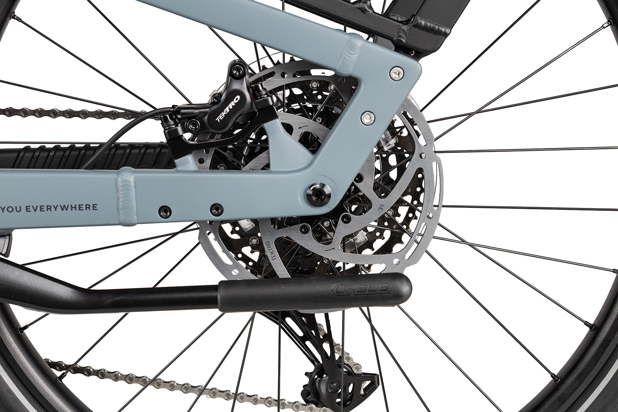 Kalkhoff ENTICE 7+ ADVANCE Wave 2026 55 cm | duskblue/vintblue matt