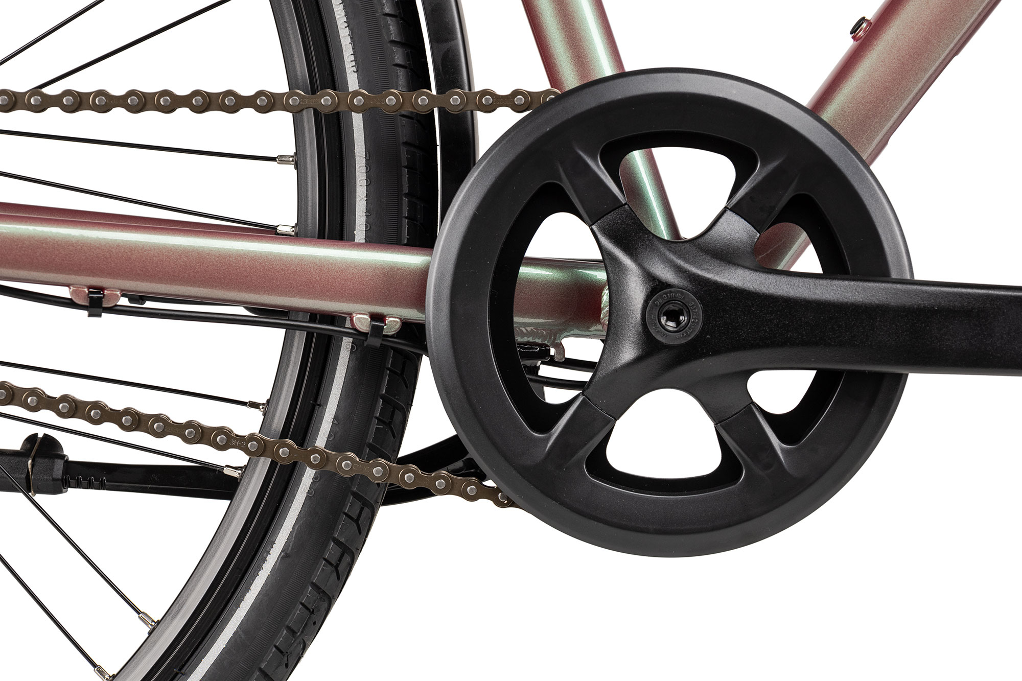 KTM CHESTER 8 Trapez 2025 46 cm | iguan/black