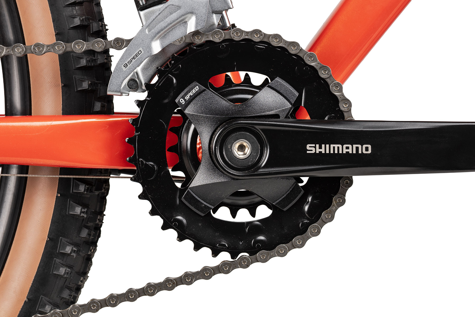 KTM CHICAGO 271 2025 48 cm | fire orange/black