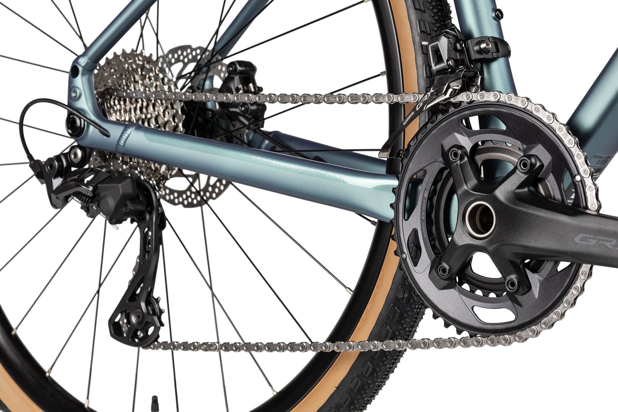 KTM Gravelator 10 2026 57 cm | royal teal matt/mint black