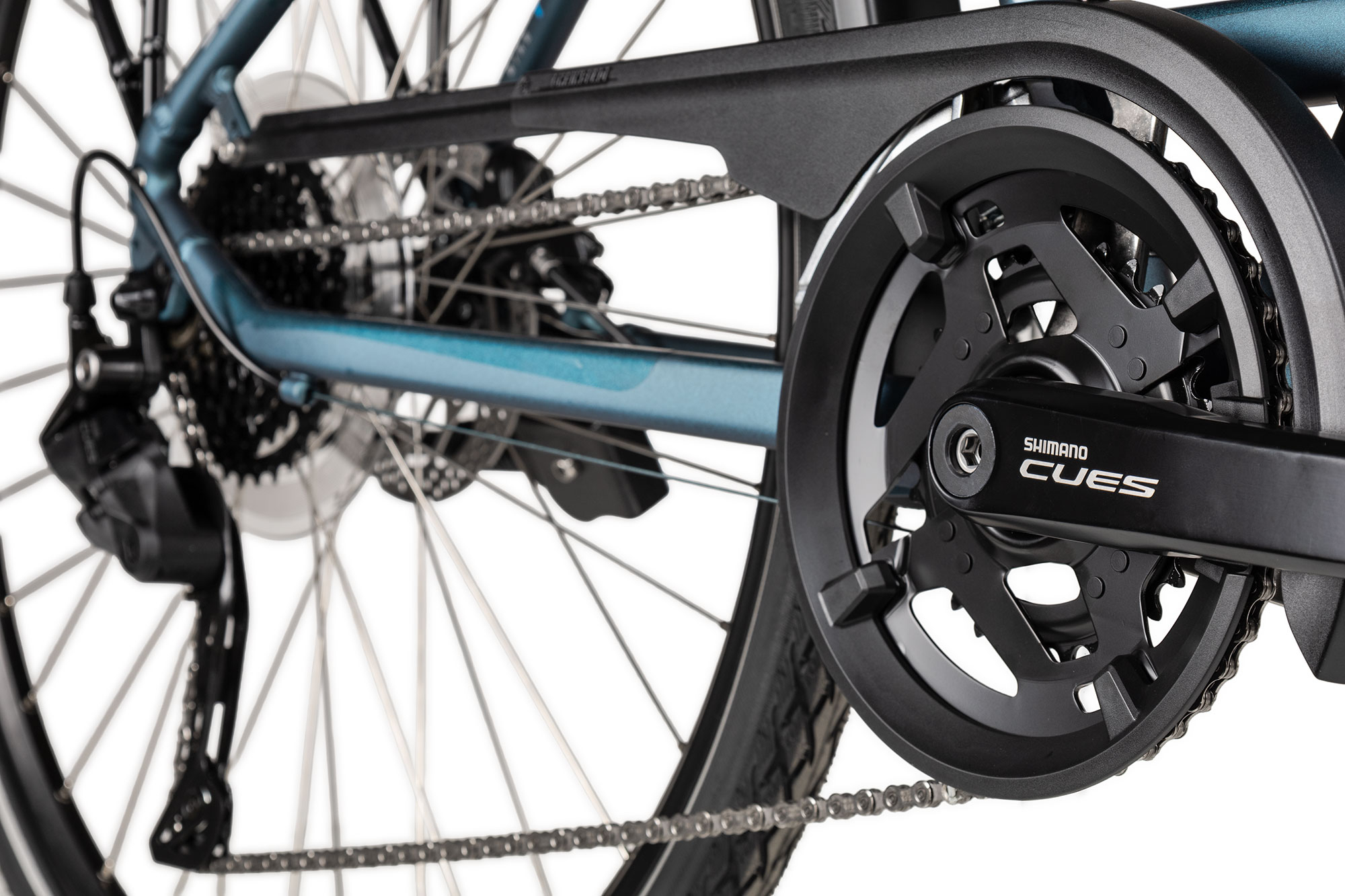 KTM LIFE SPACE Wave 2025 46 cm | gp-flip matt/silver blue