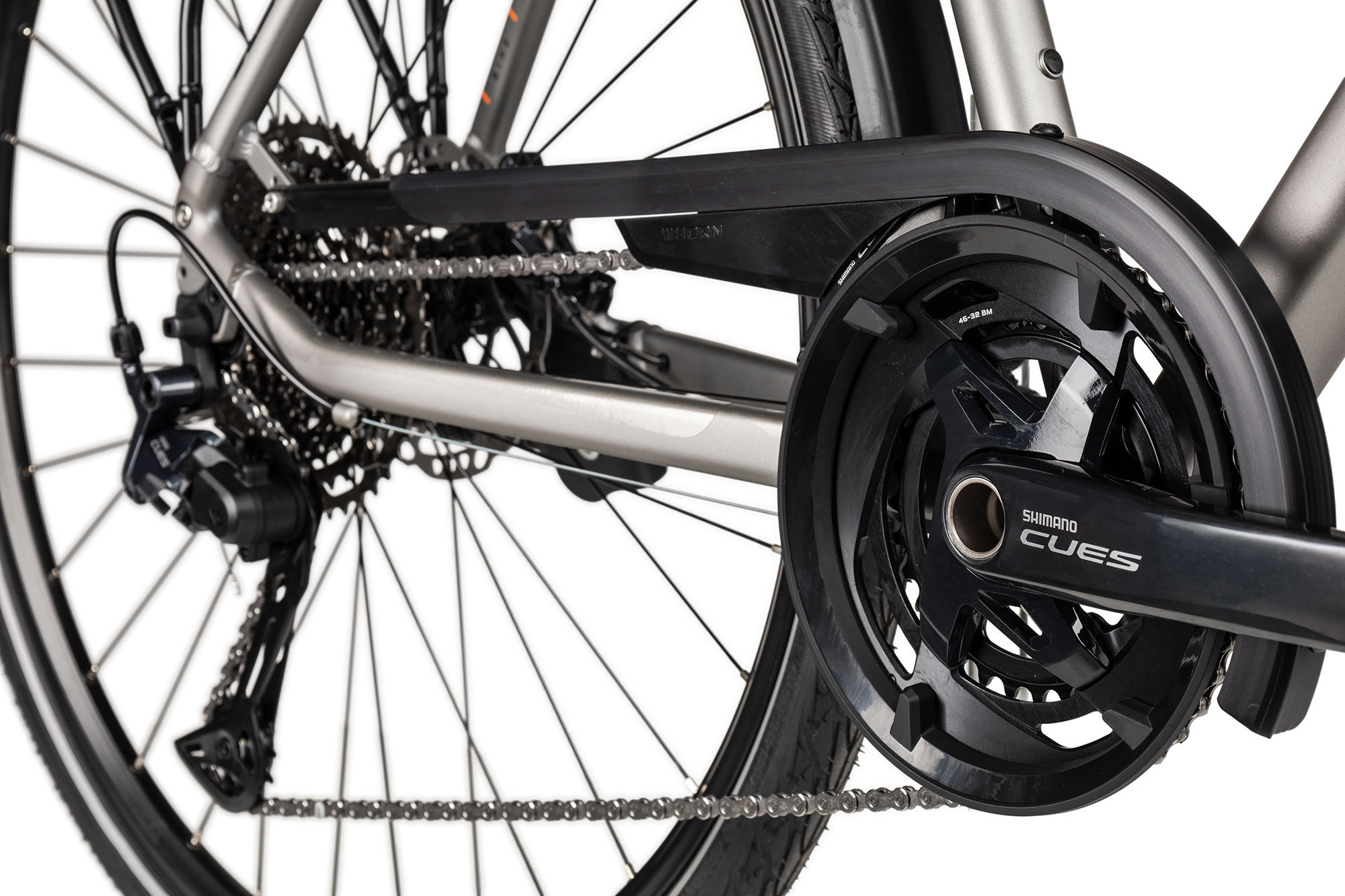 KTM LIFE STYLE 2025 51 cm | core grey matt/black orange