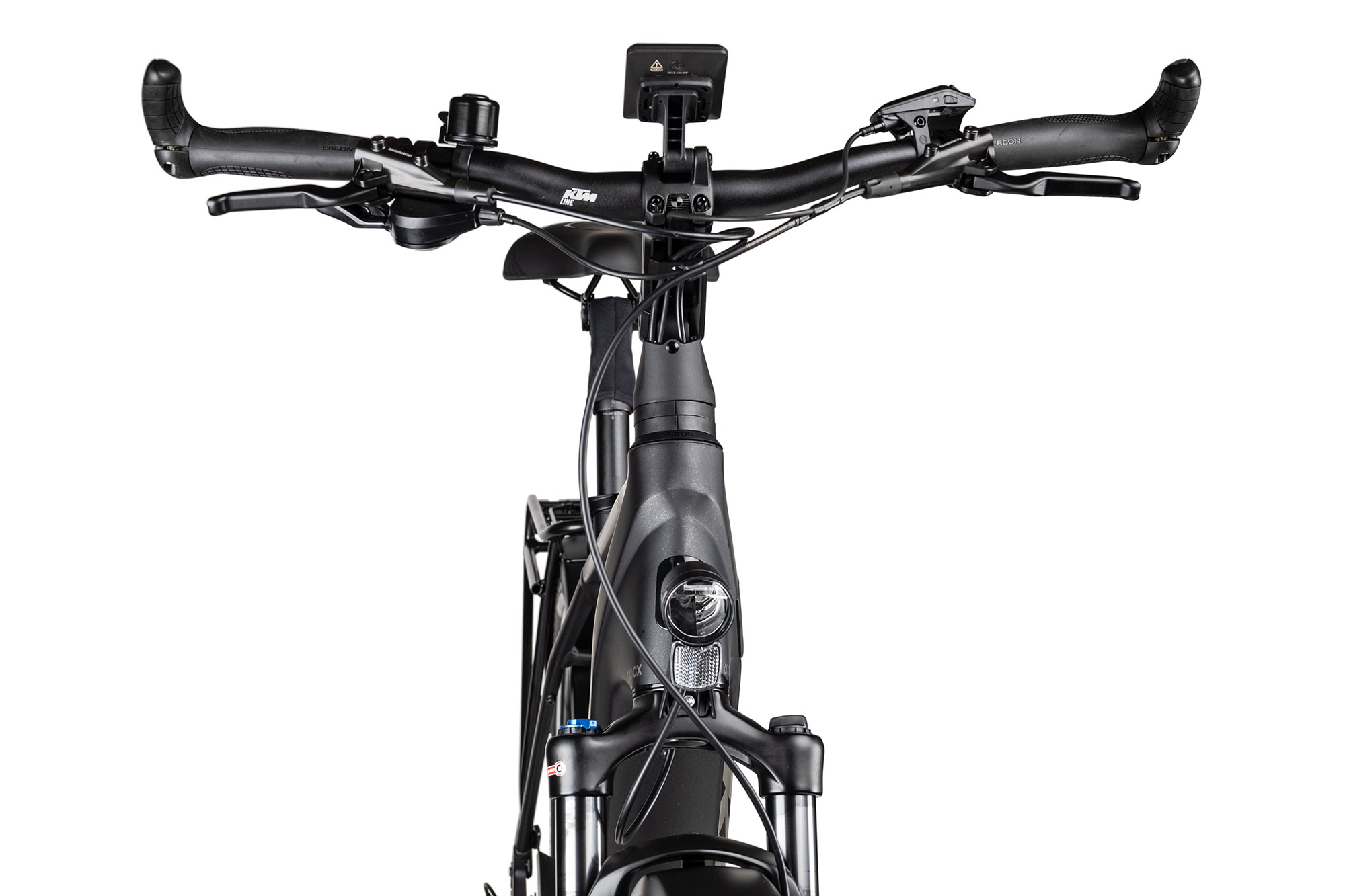KTM MACINA GRAN PRO 2026 56 cm | galaxy dust matt/silver petrol