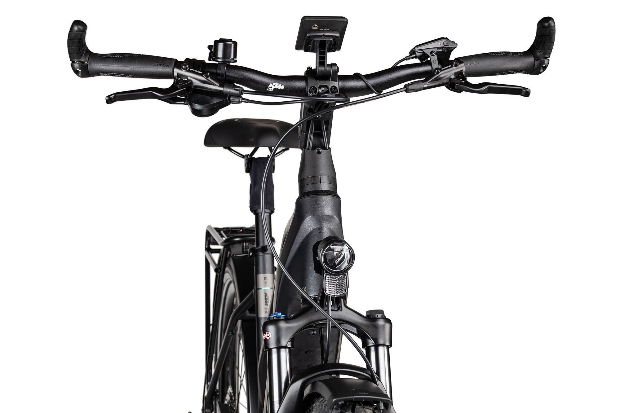 KTM MACINA GRAN PRO Trapez 2026 51 cm | galaxy dust matt/silver petrol
