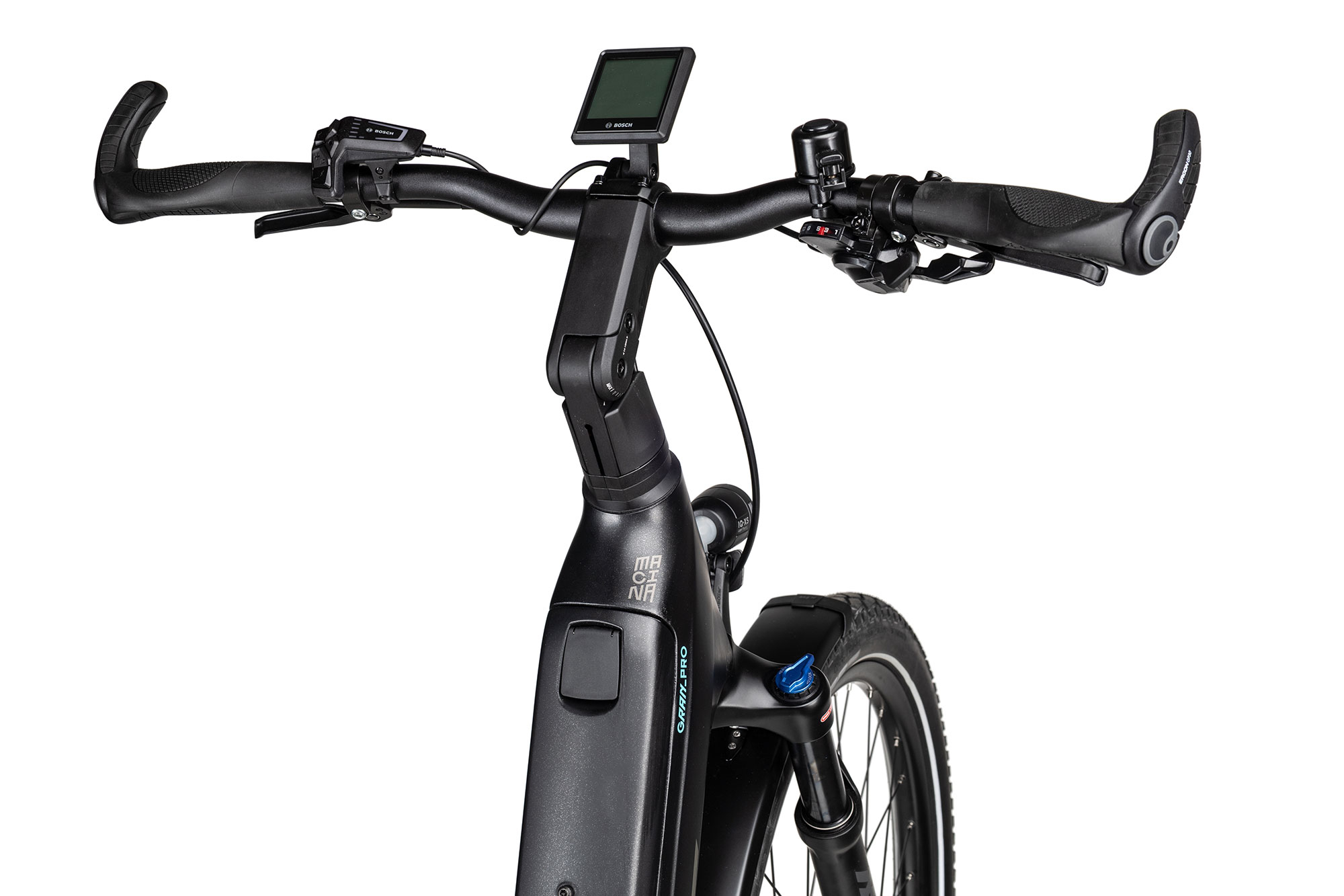 KTM MACINA GRAN PRO Wave 2026 56 cm | galaxy dust matt/silver petrol
