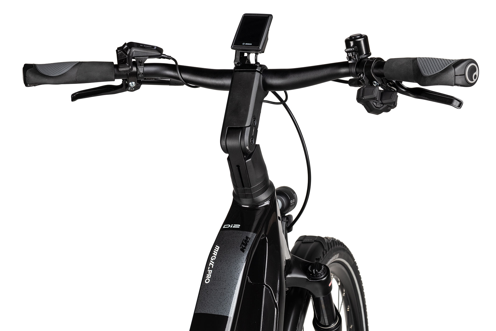 KTM MACINA MAGIC PRO DI2 Trapez 2026 46 cm | flaming black/grey white