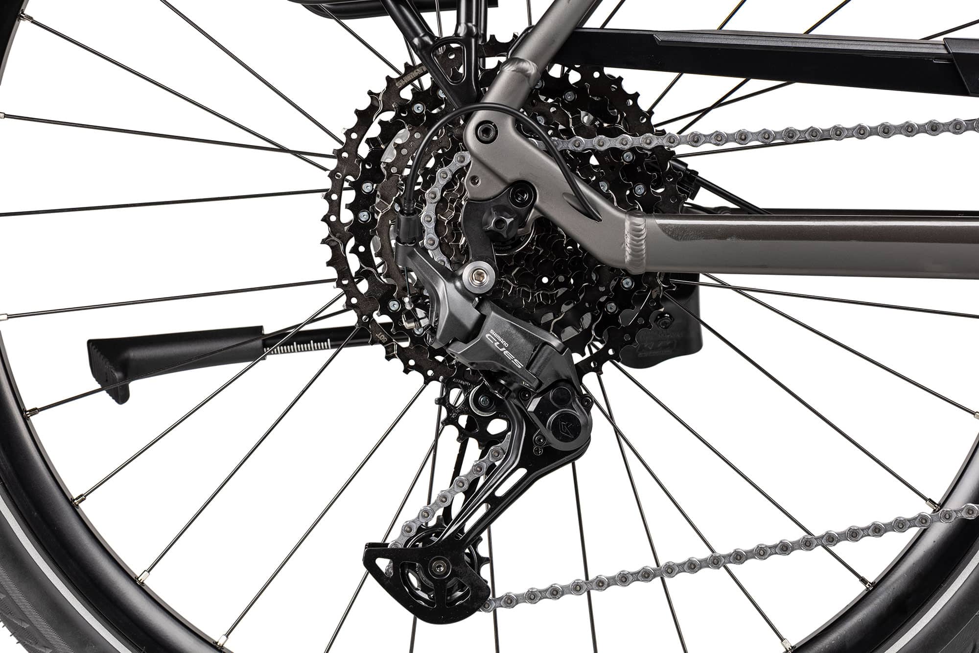 KTM MACINA MAGIC X PRO 2026 56 cm | machine grey matt/orange black
