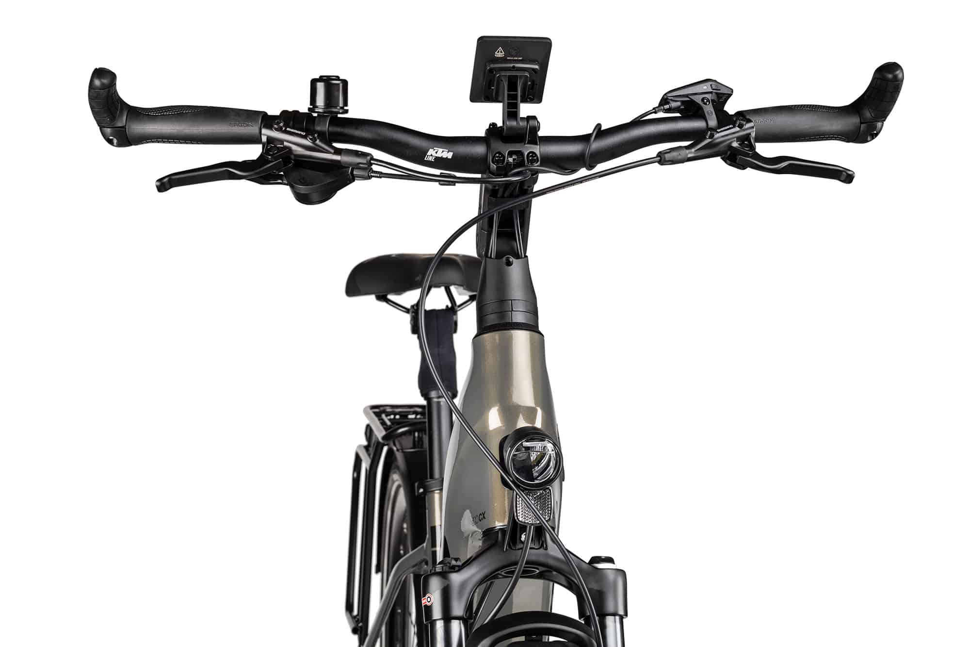 KTM MACINA MAGIC X PRO Wave 2026 51 cm | olive pearl/black orange