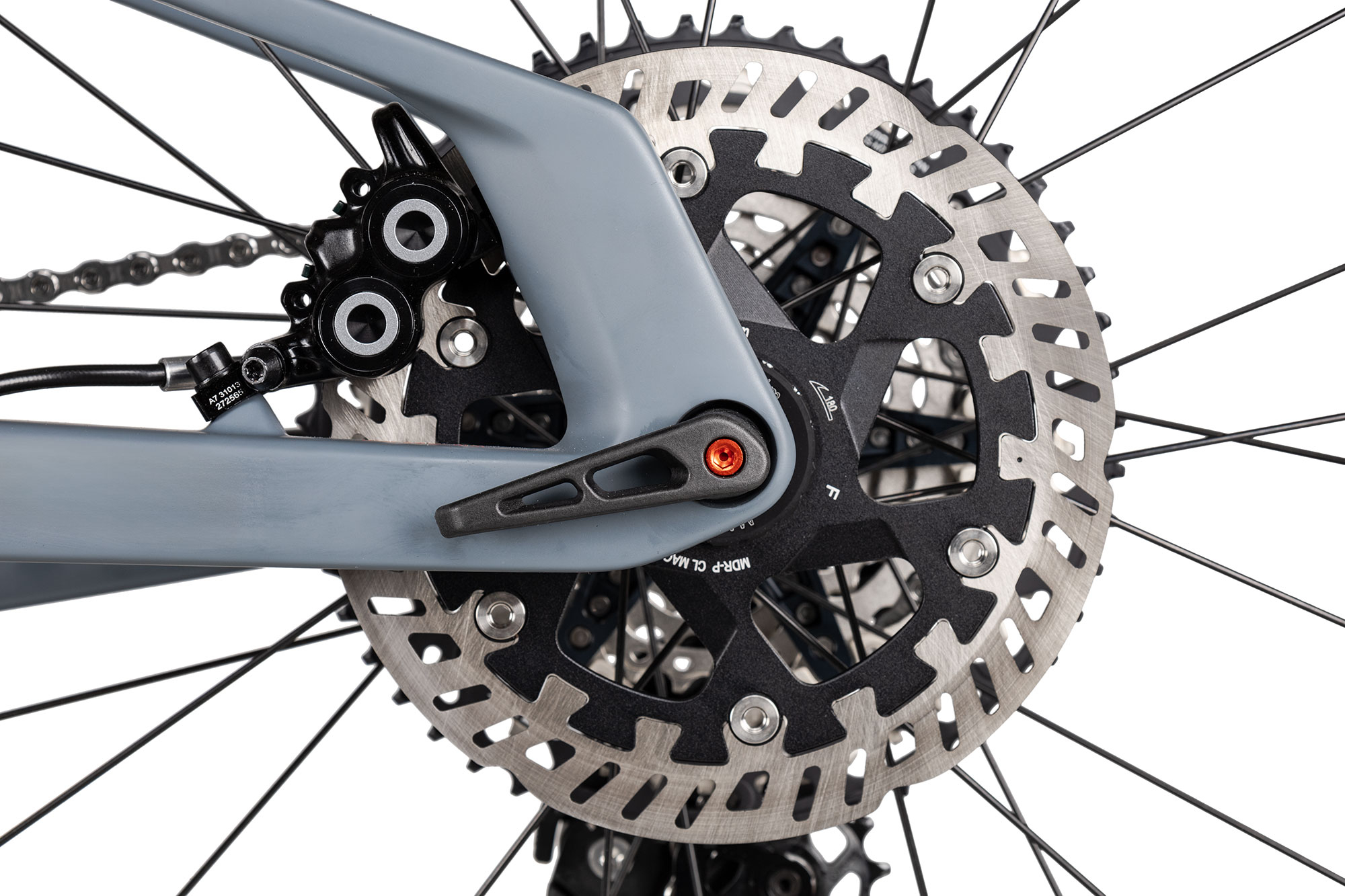 KTM MACINA SCARP SX MASTER 2025 L | epic grey matt/black orange