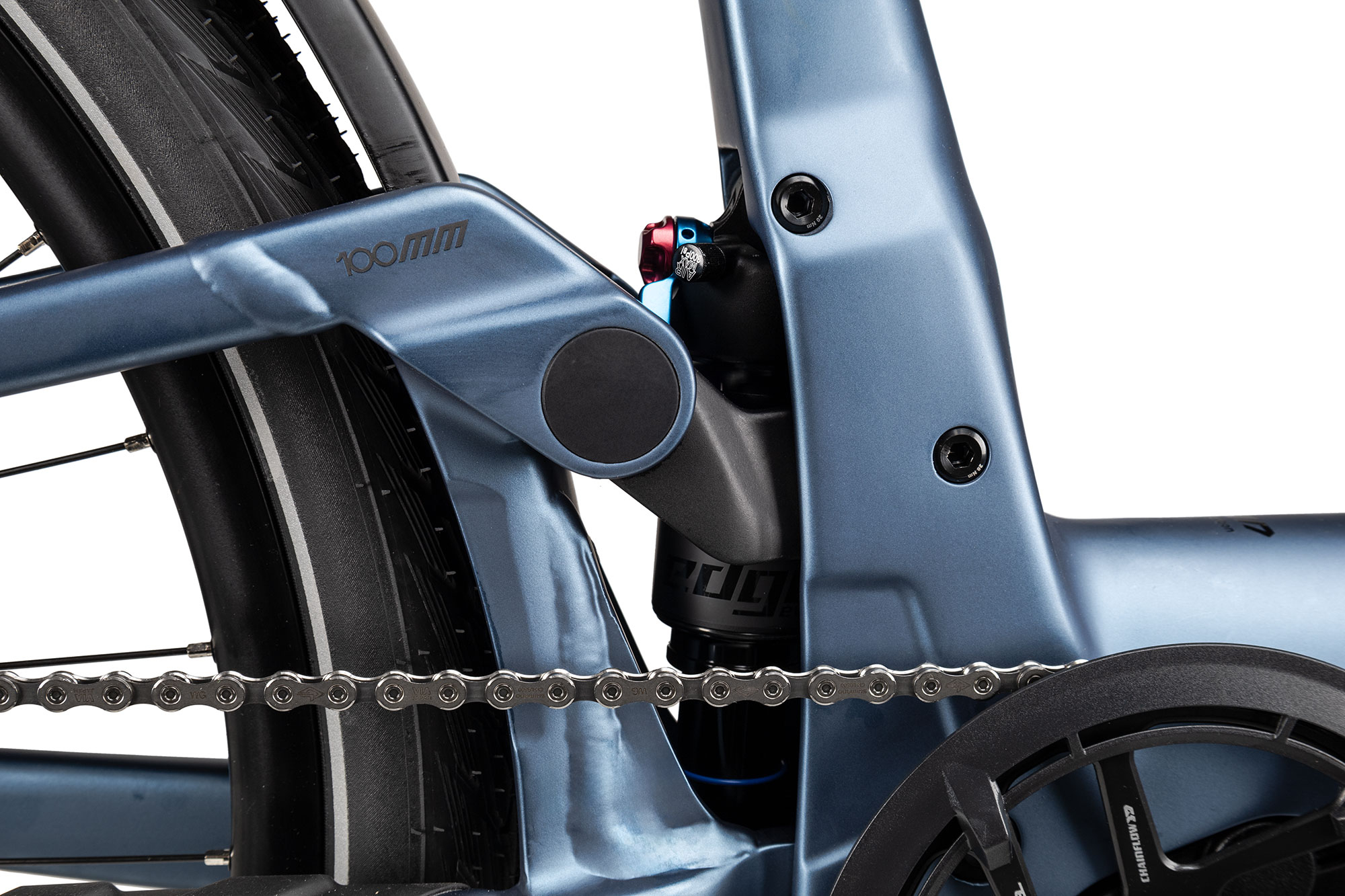KTM MACINA STYLE FS PRIME Wave 2025 56 cm | steel blue matt/black