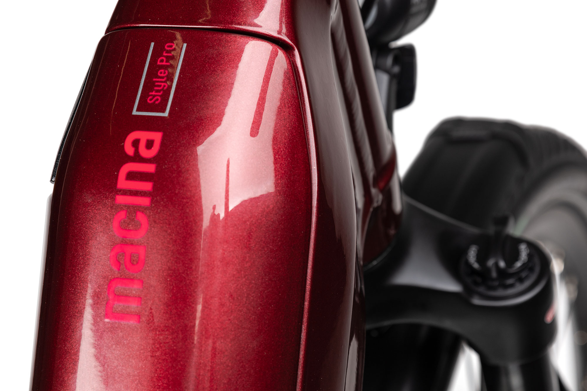 KTM Macina STYLE PRO Wave 2025 56 cm | darkred/berry grey