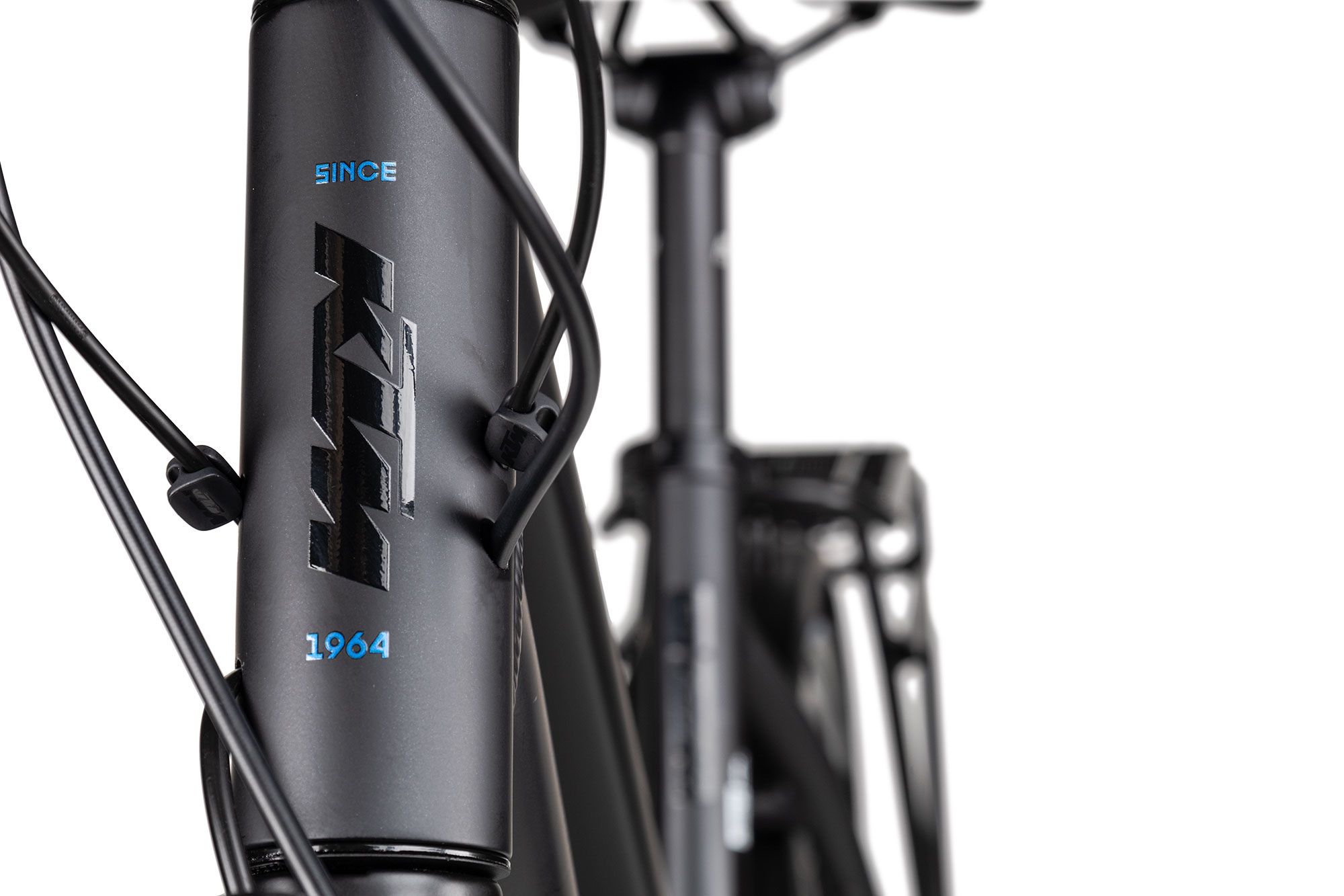 KTM Valencia Street Trapez 2025 51 cm | metallic black matt/black blue