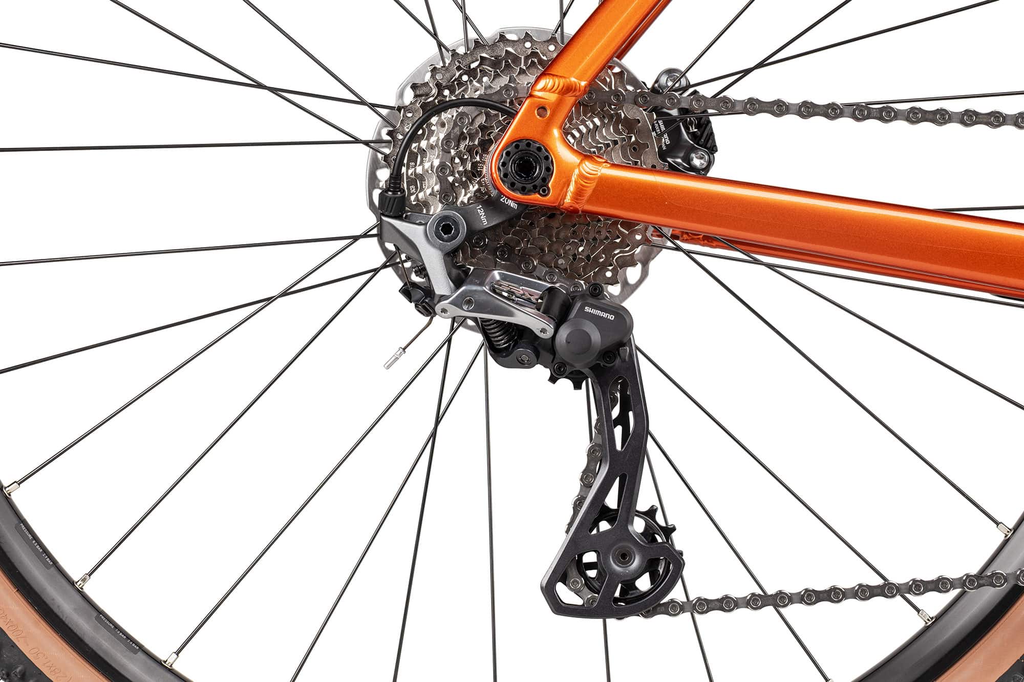 KTM X-STRADA 10 2025 49 cm | burnt orange/black red yellow