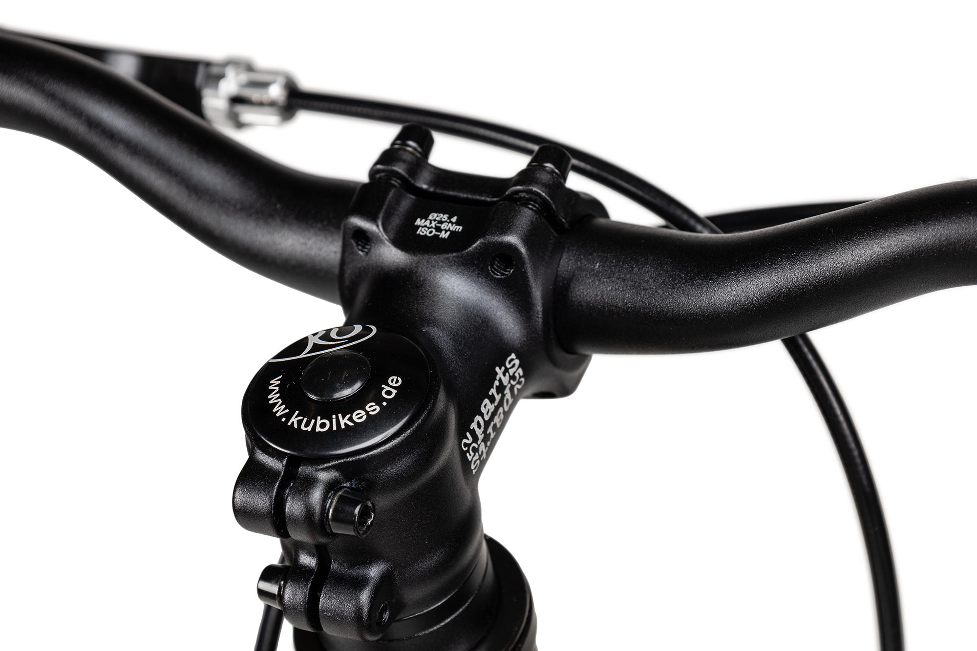 KUbikes 16L MTB 22 cm | schwarz/comic