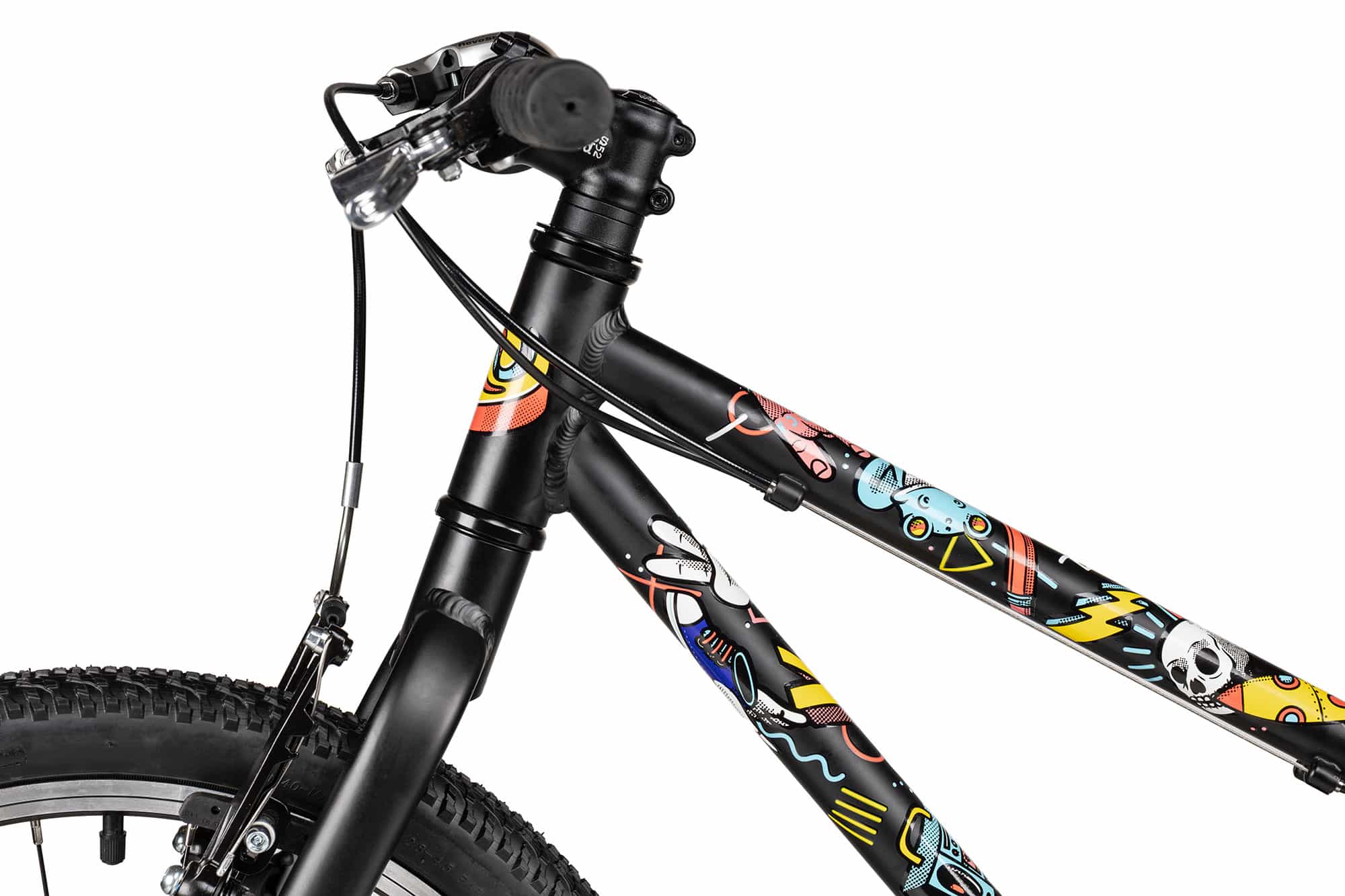 KUbikes 20 MTB 26 cm | schwarz/comic