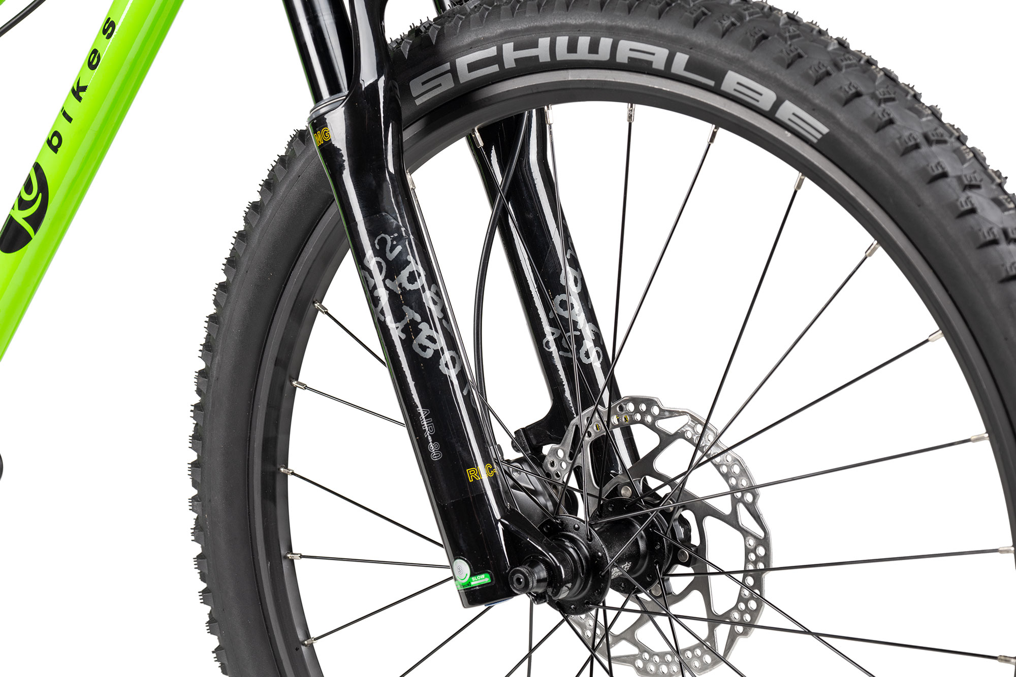 KUbikes 24 MTB DISC 29 cm | grün