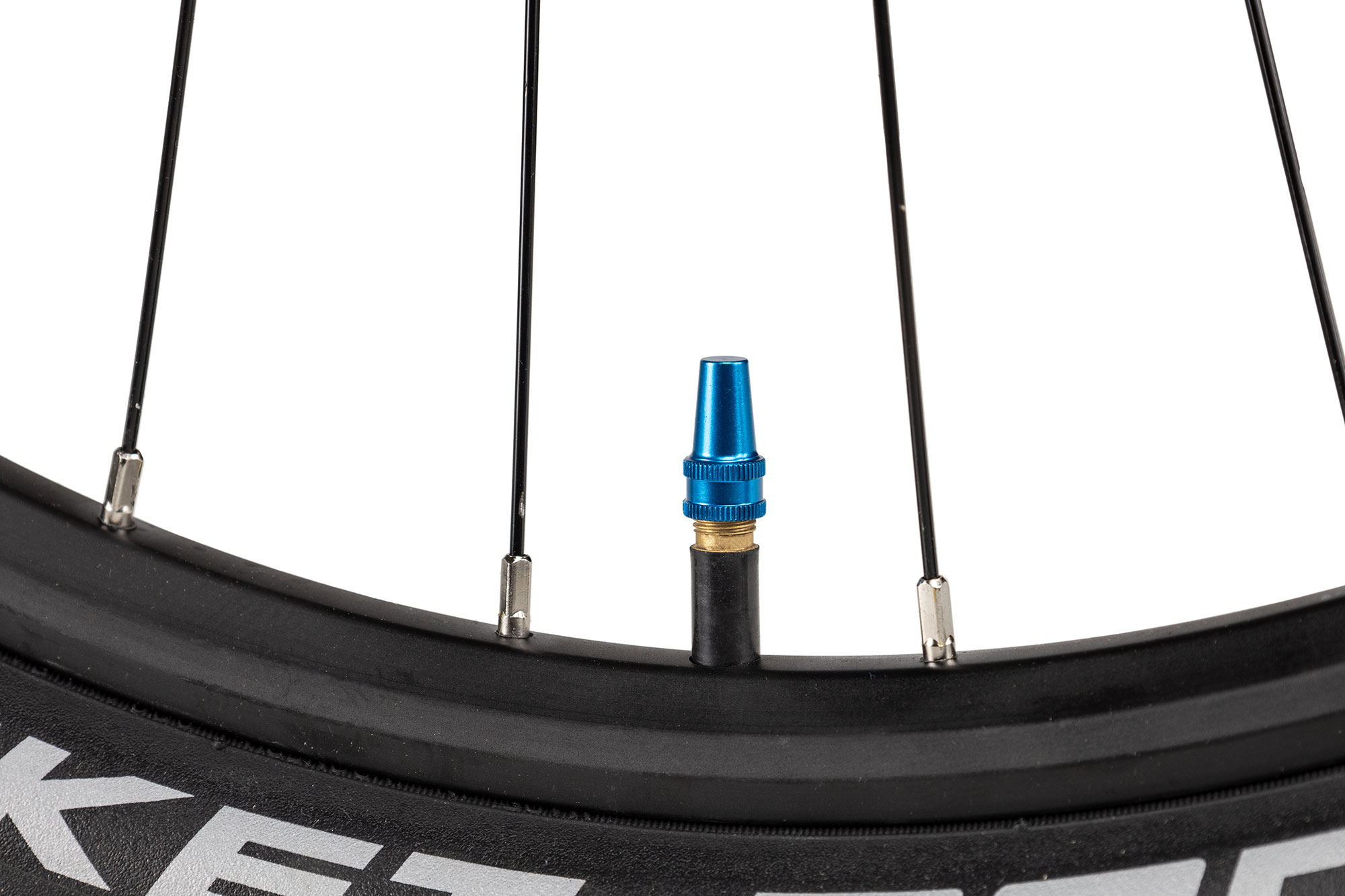 KUbikes 24 MTB DISC 29 cm | schwarz/laser blue